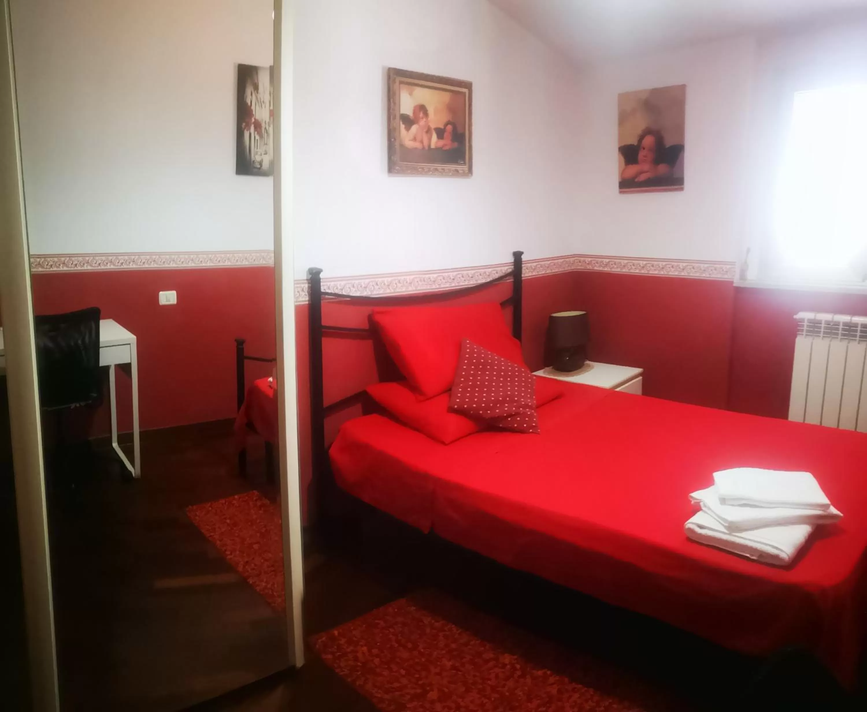 Bed in B&B Camera per uomini