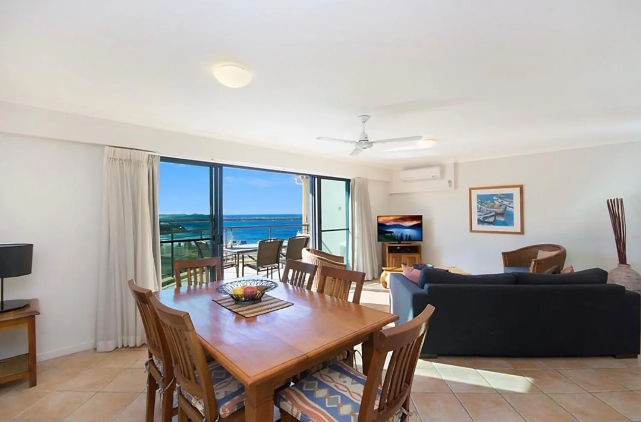 Dining area in The Cove Yamba