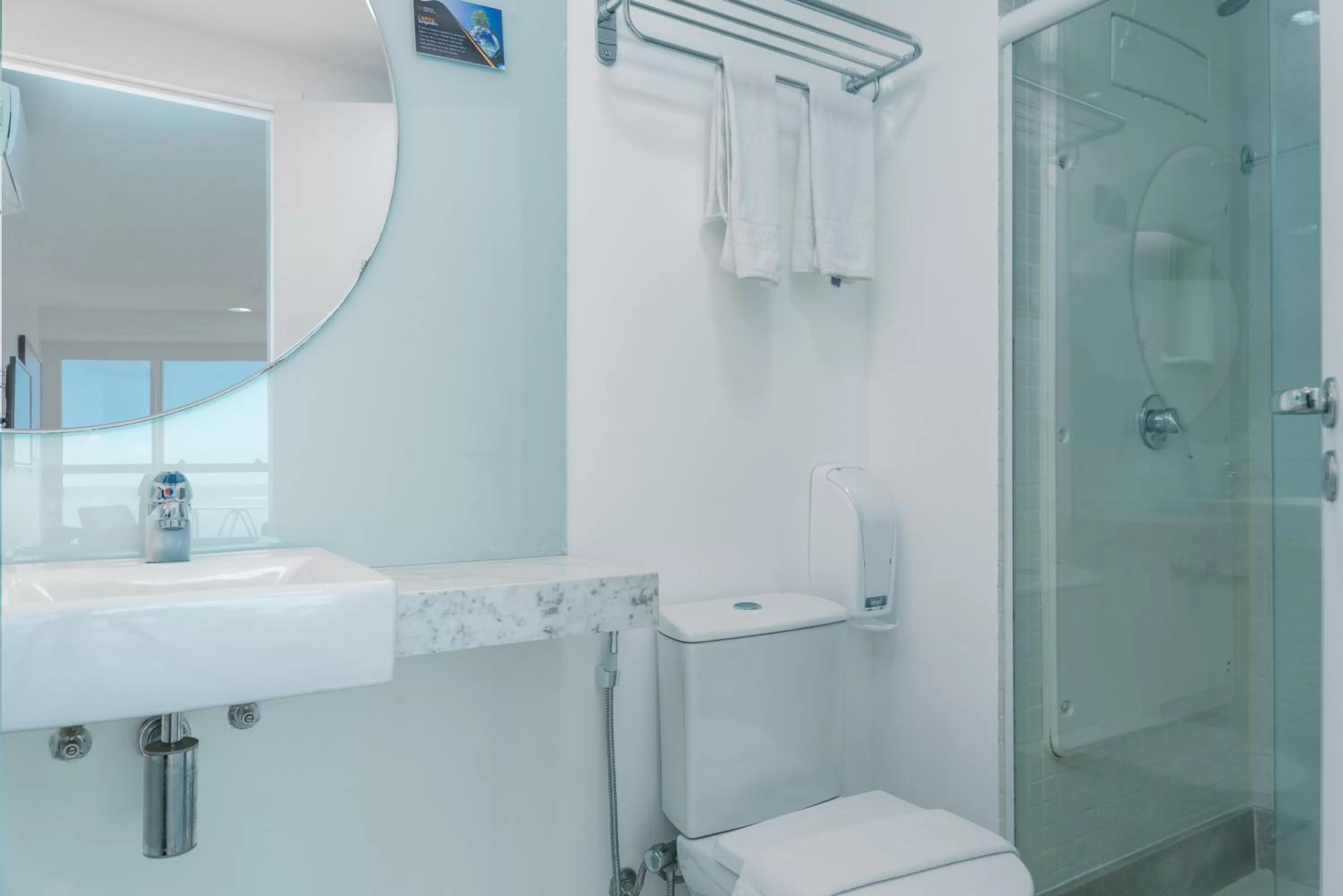 Bathroom in Hotel Brisa Praia Pajuçara