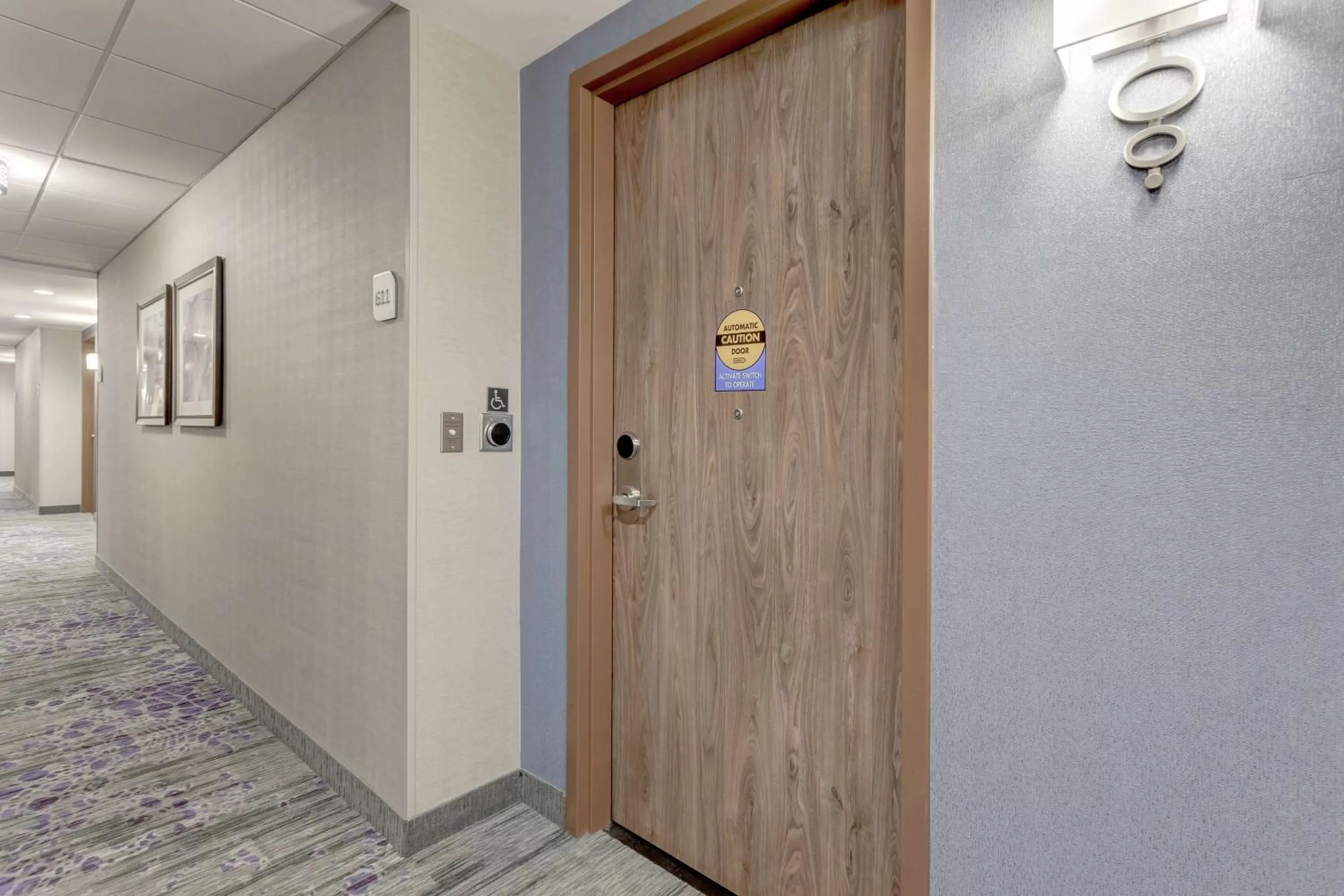 Photo of the whole room in Hilton Garden Inn Toronto/Brampton West, Ontario, Canada