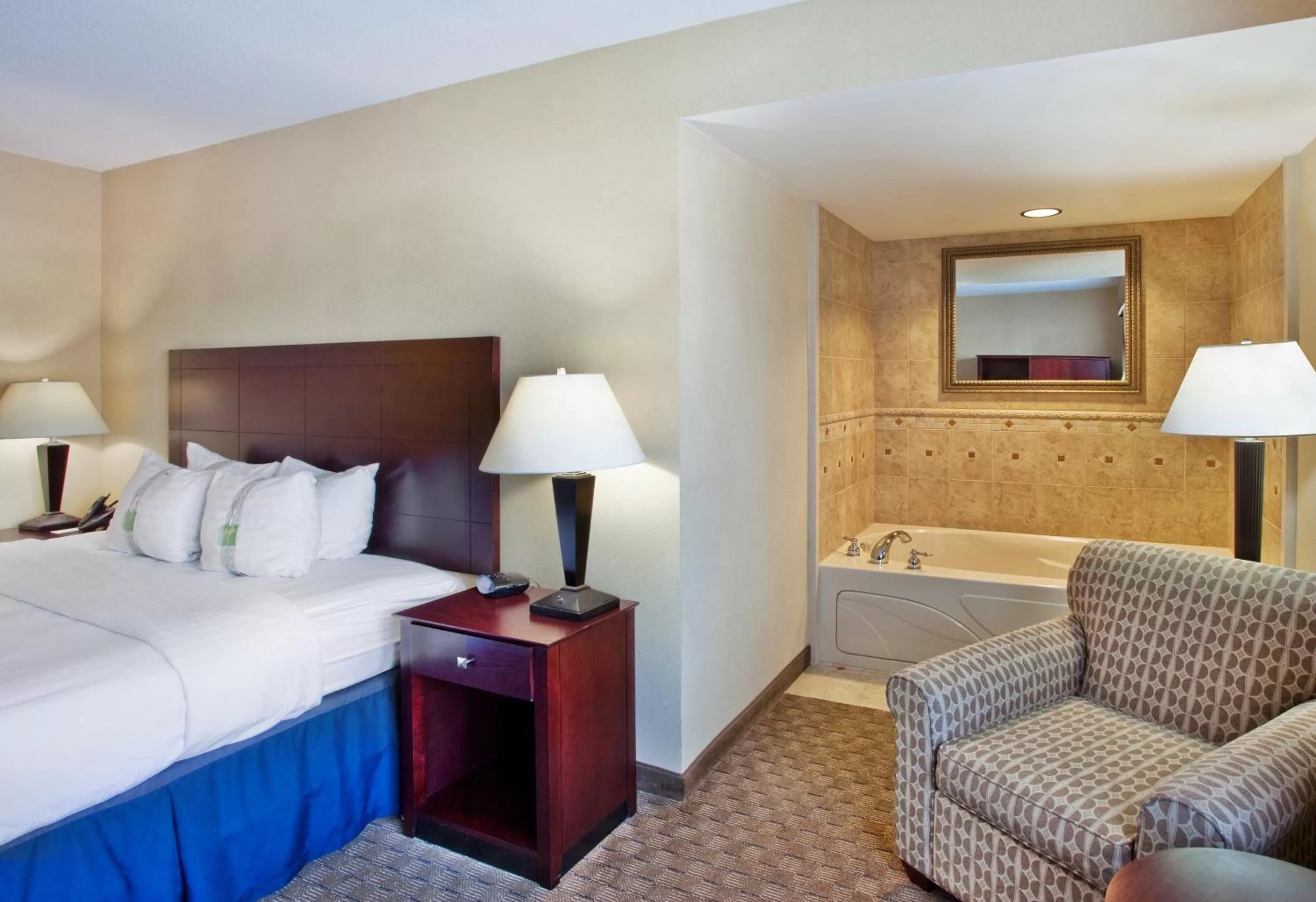 Bedroom, Bed in Holiday Inn Augusta West I-20 by IHG