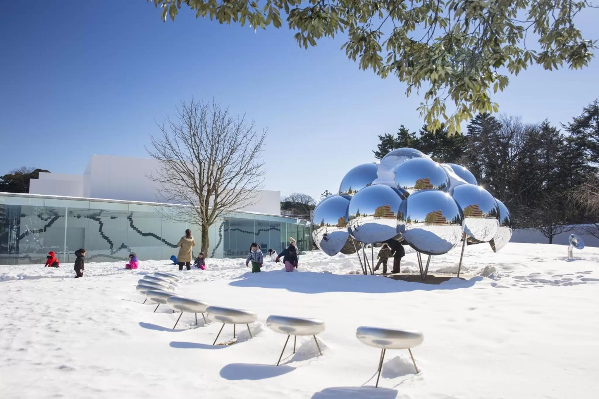 Nearby landmark in Kanazawa Tokyu Hotel