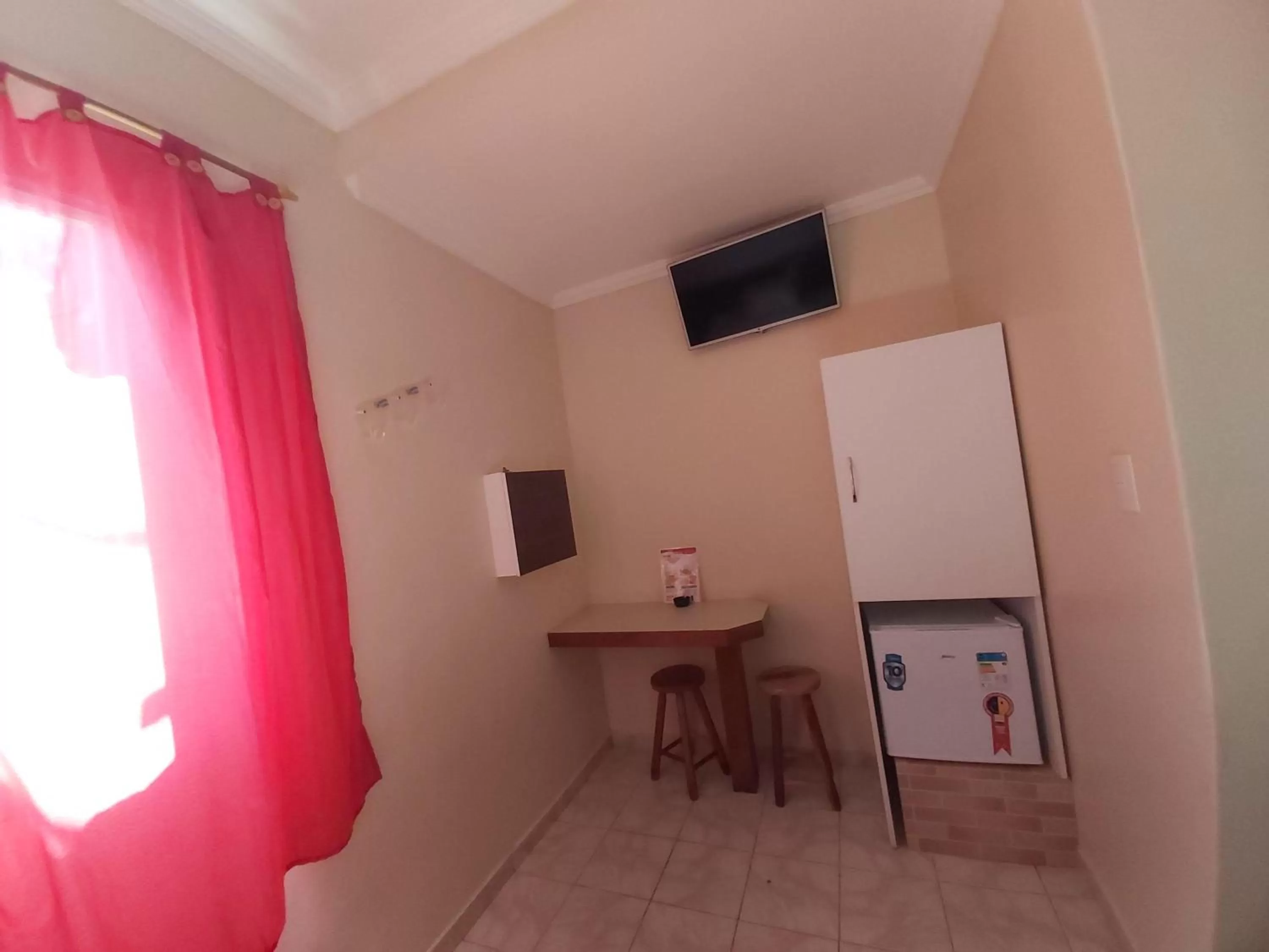 TV/Entertainment Center in Hotel Puma