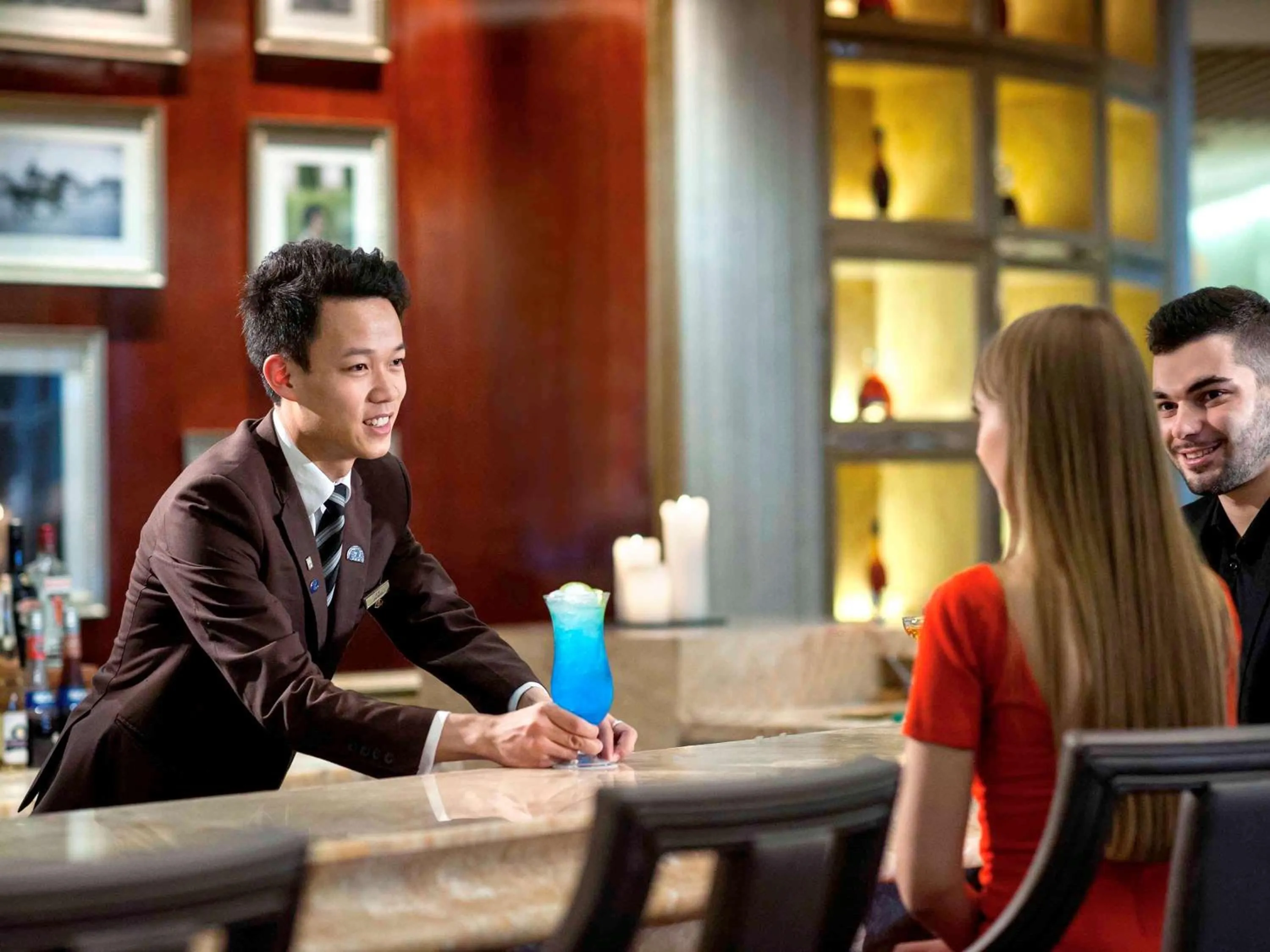 Lounge or bar in The Sebel Xining-Managed By Sofitel