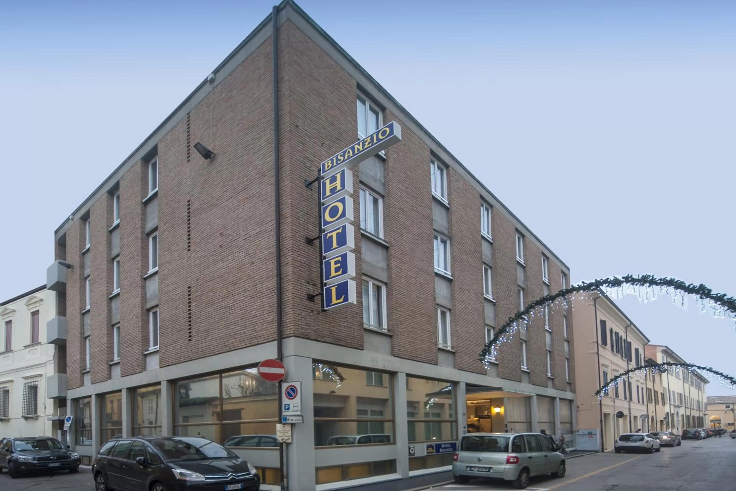 Property building in Hotel Bisanzio