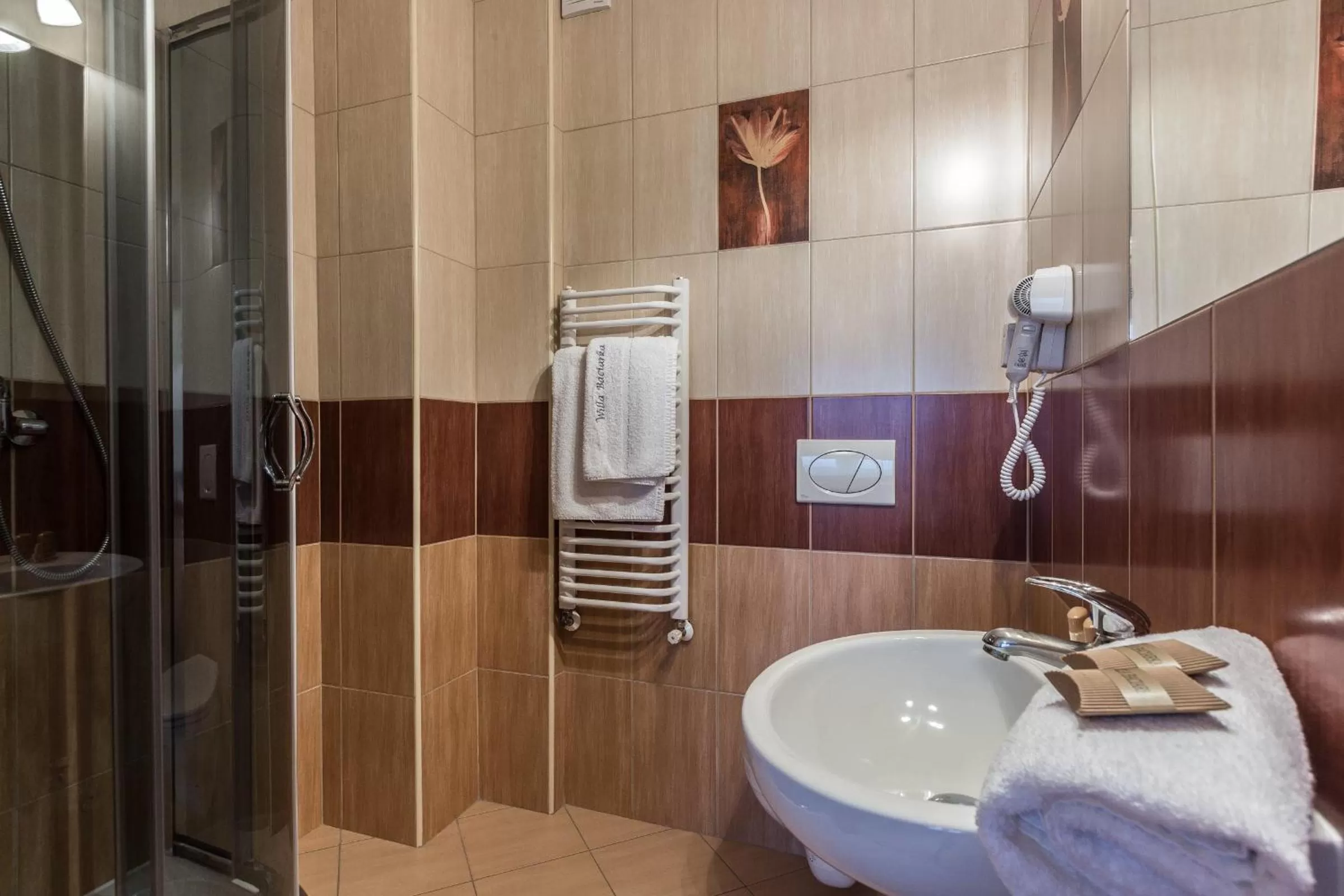 Bathroom in Willa Baciarka