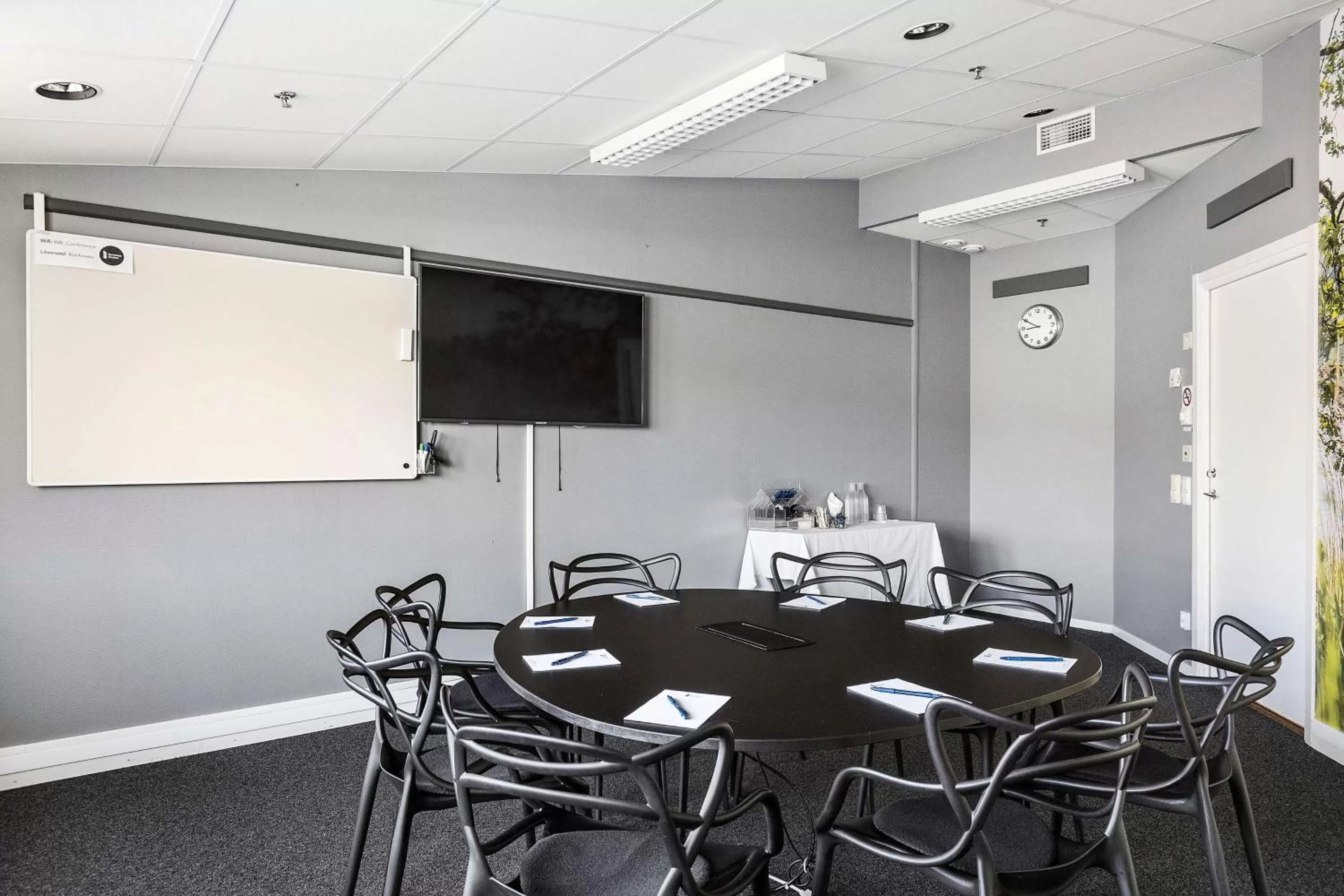Meeting/conference room in Best Western Eurostop Orebro