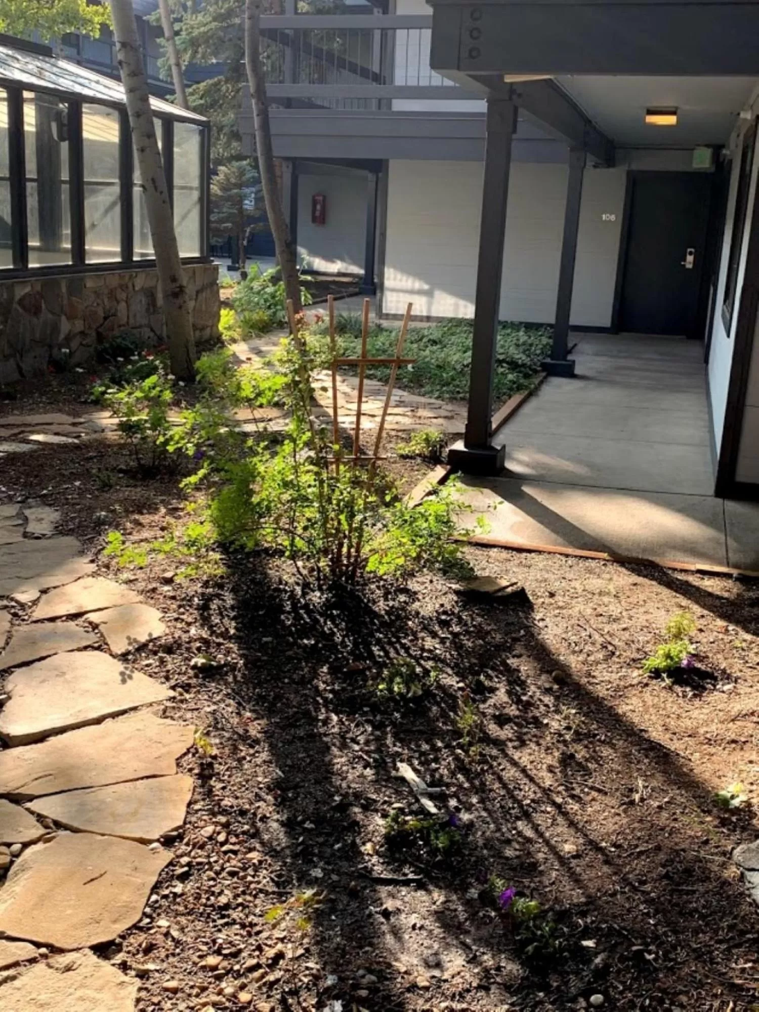 Garden in GetAways at Park Regency Resort