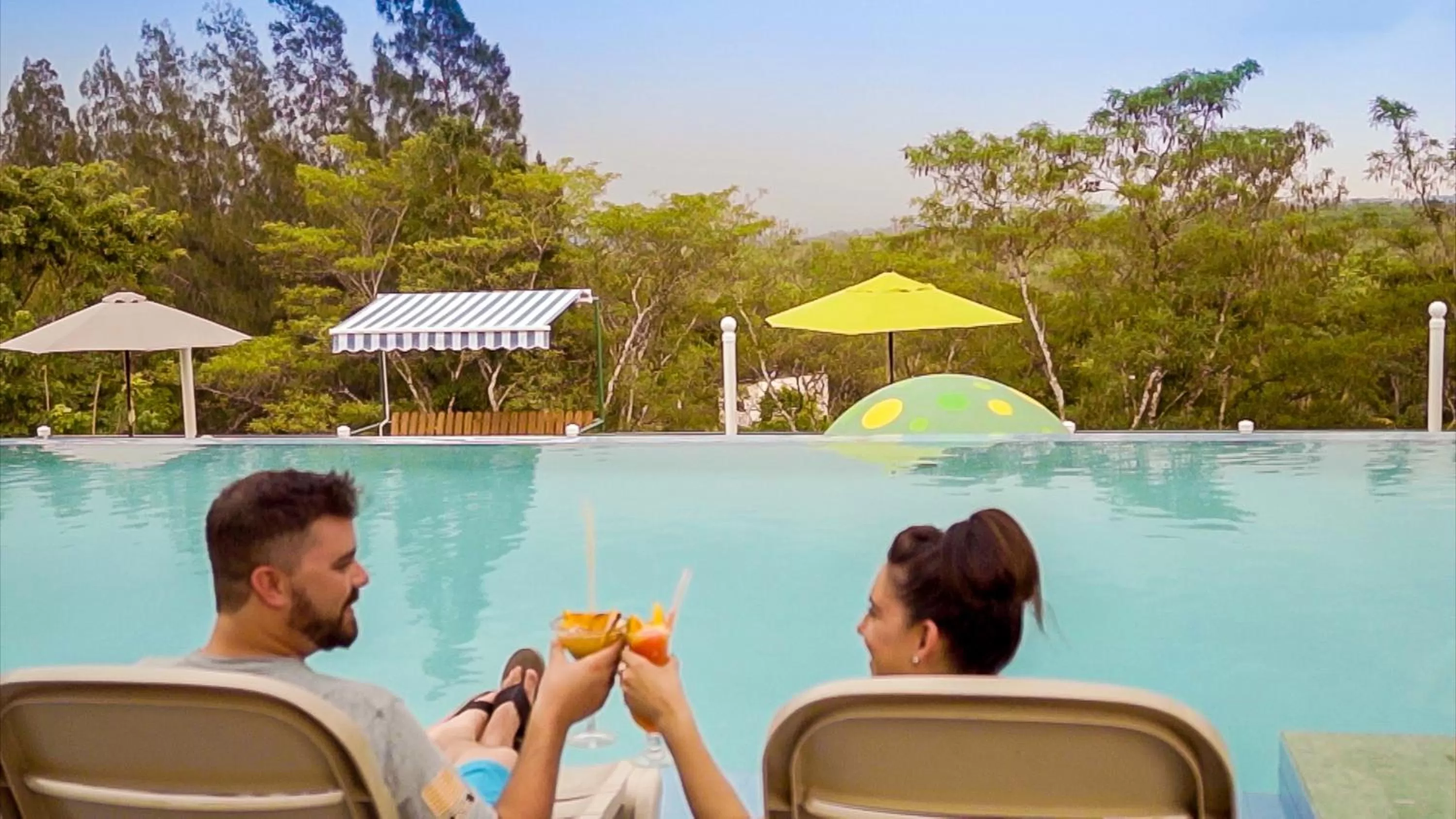 People in Rumors Resort Hotel