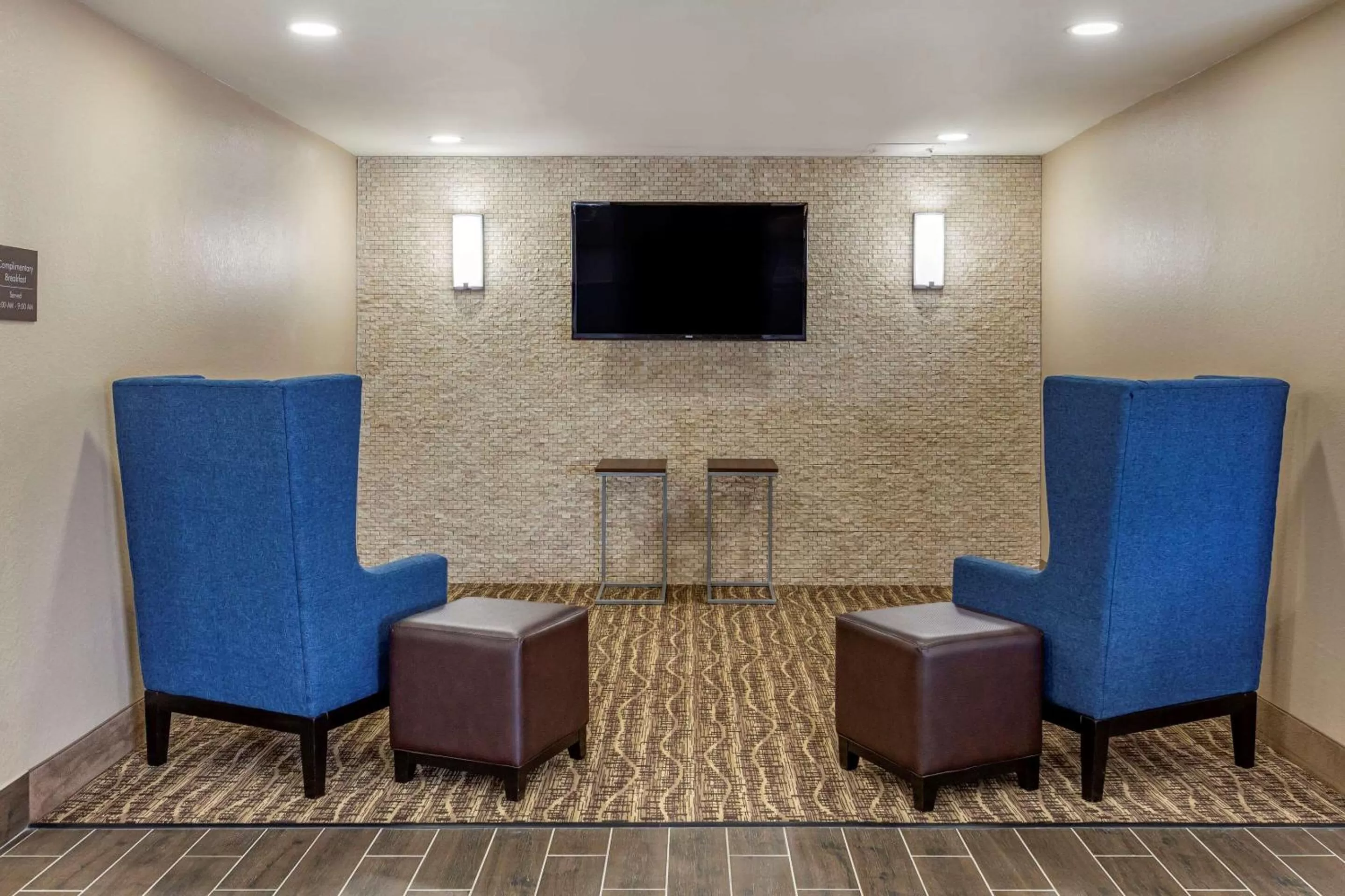Lobby or reception in Comfort Inn & Suites Spring Lake - Fayetteville near Fort Bragg