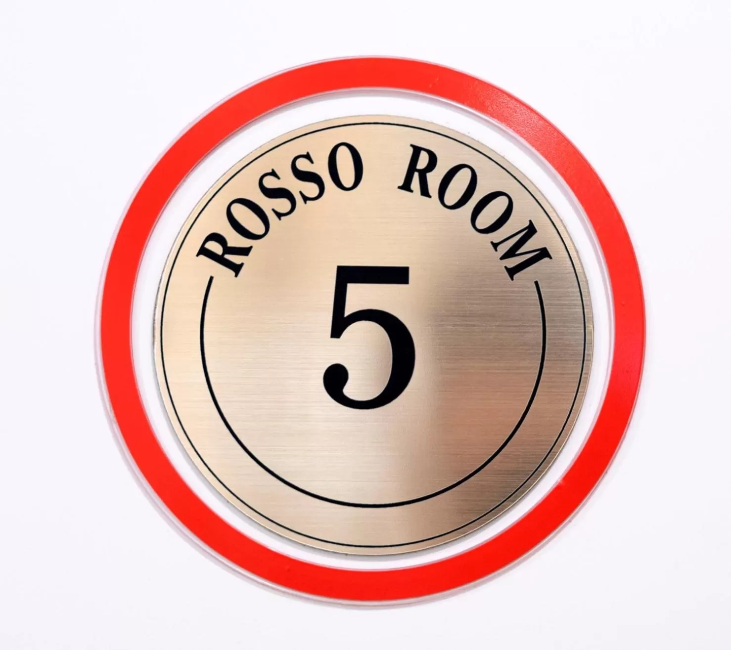 Logo/Certificate/Sign in Arcobaleno Apartments & Rooms