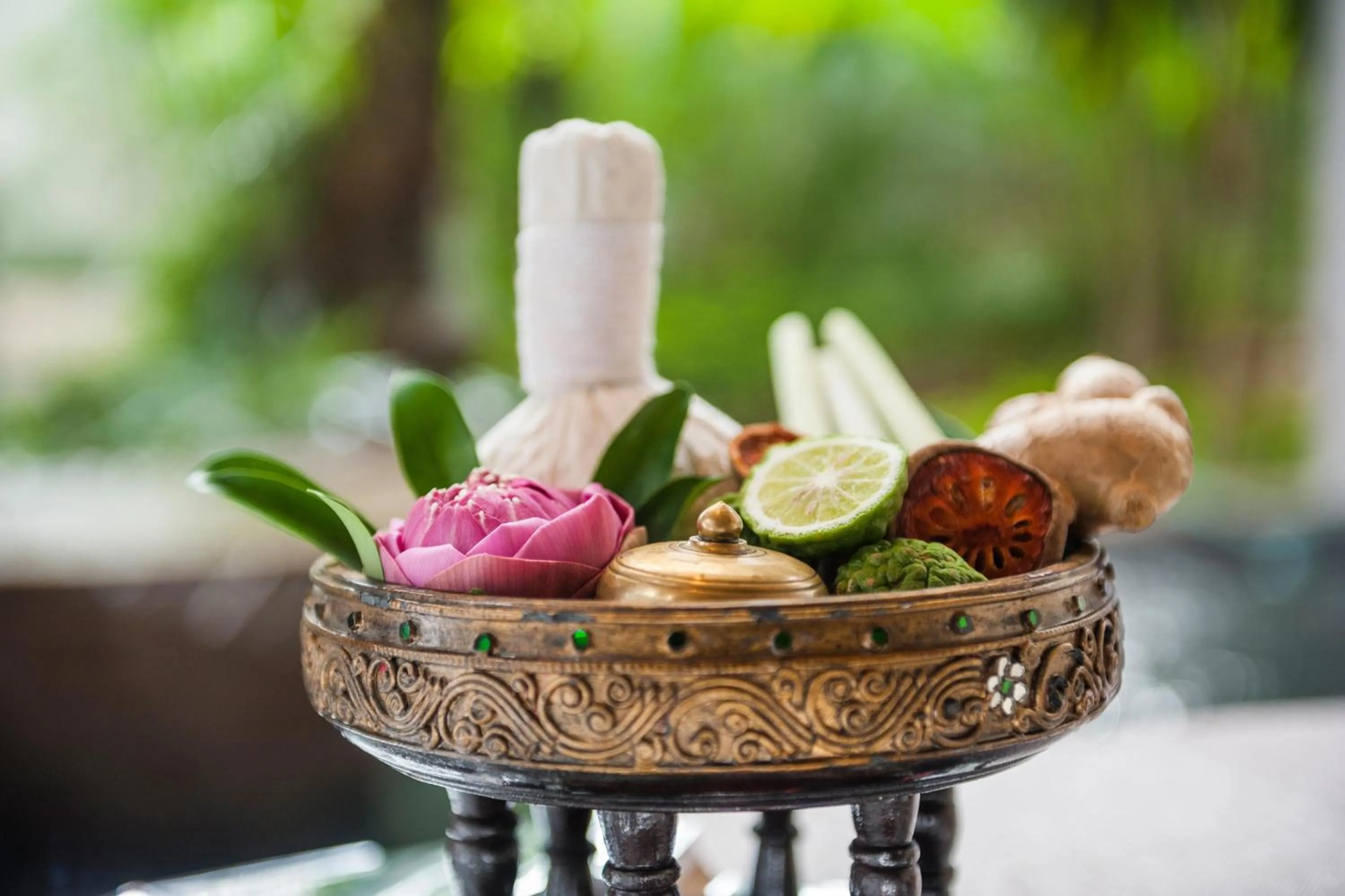 Spa and wellness centre/facilities in Sheraton Samui Resort