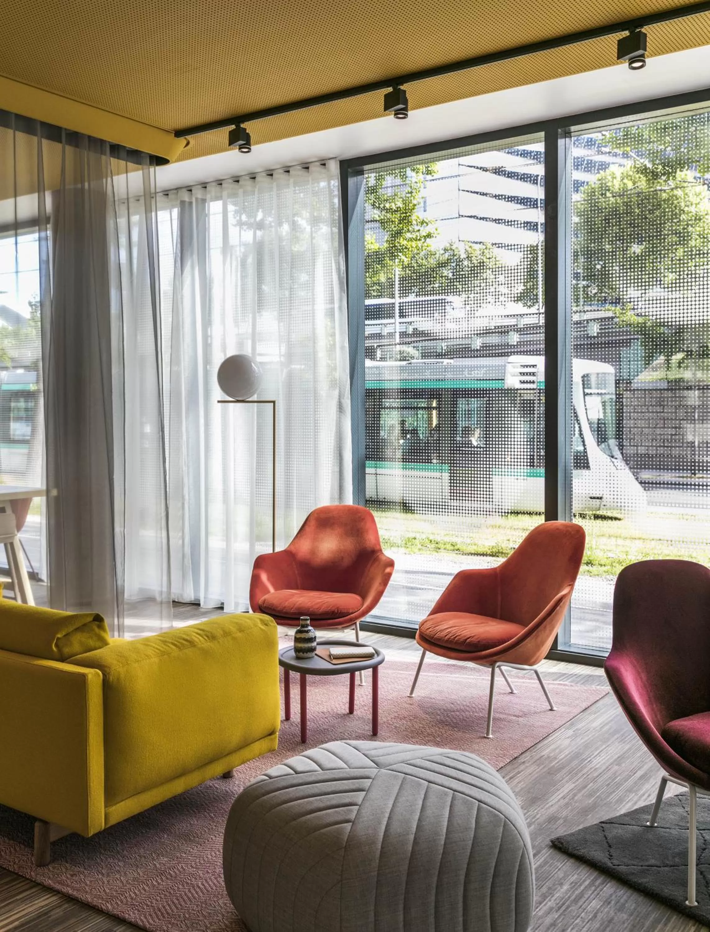 Lounge or bar in OKKO Hotels Paris Porte De Versailles