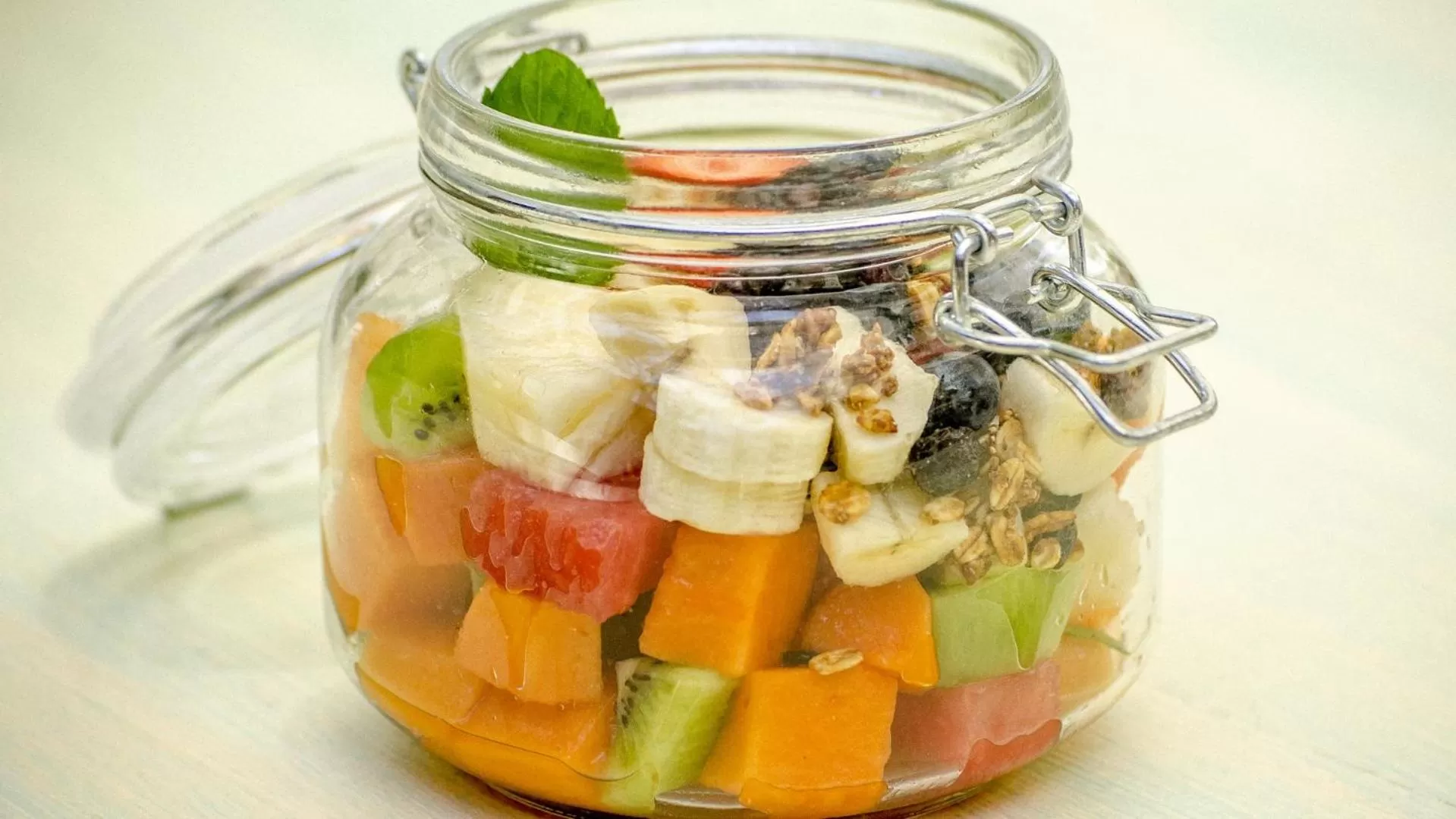 Food close-up in The Beach Tulum Hotel