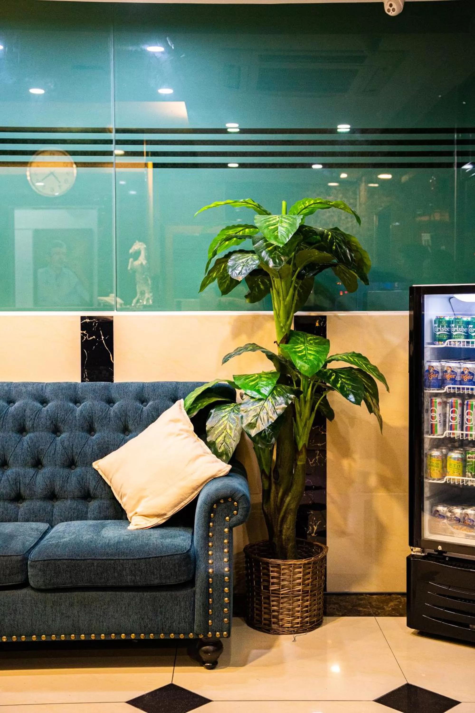 Lobby or reception in Suwara Hotel Kepong KL