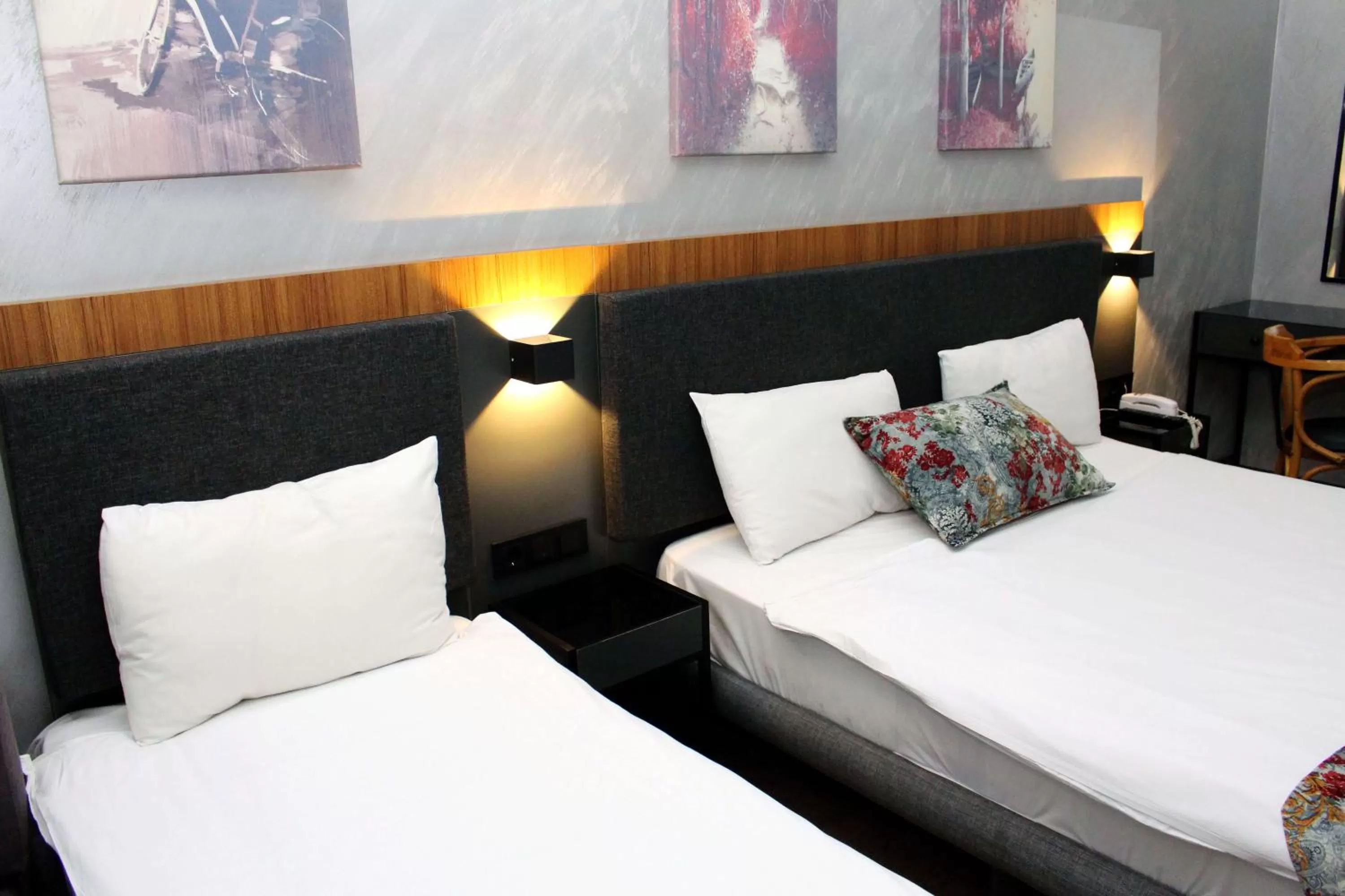 Bed in Istanbul Fair Hotel