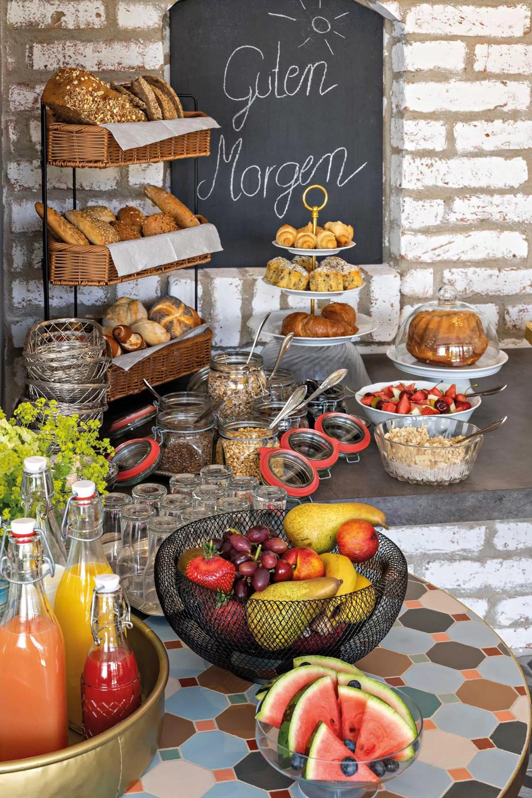 Food in Hotel St Leonhard