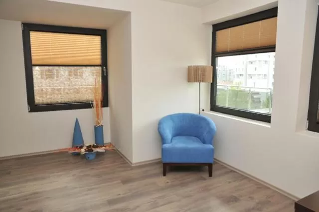 Seating Area in Hotel Burgas Free University