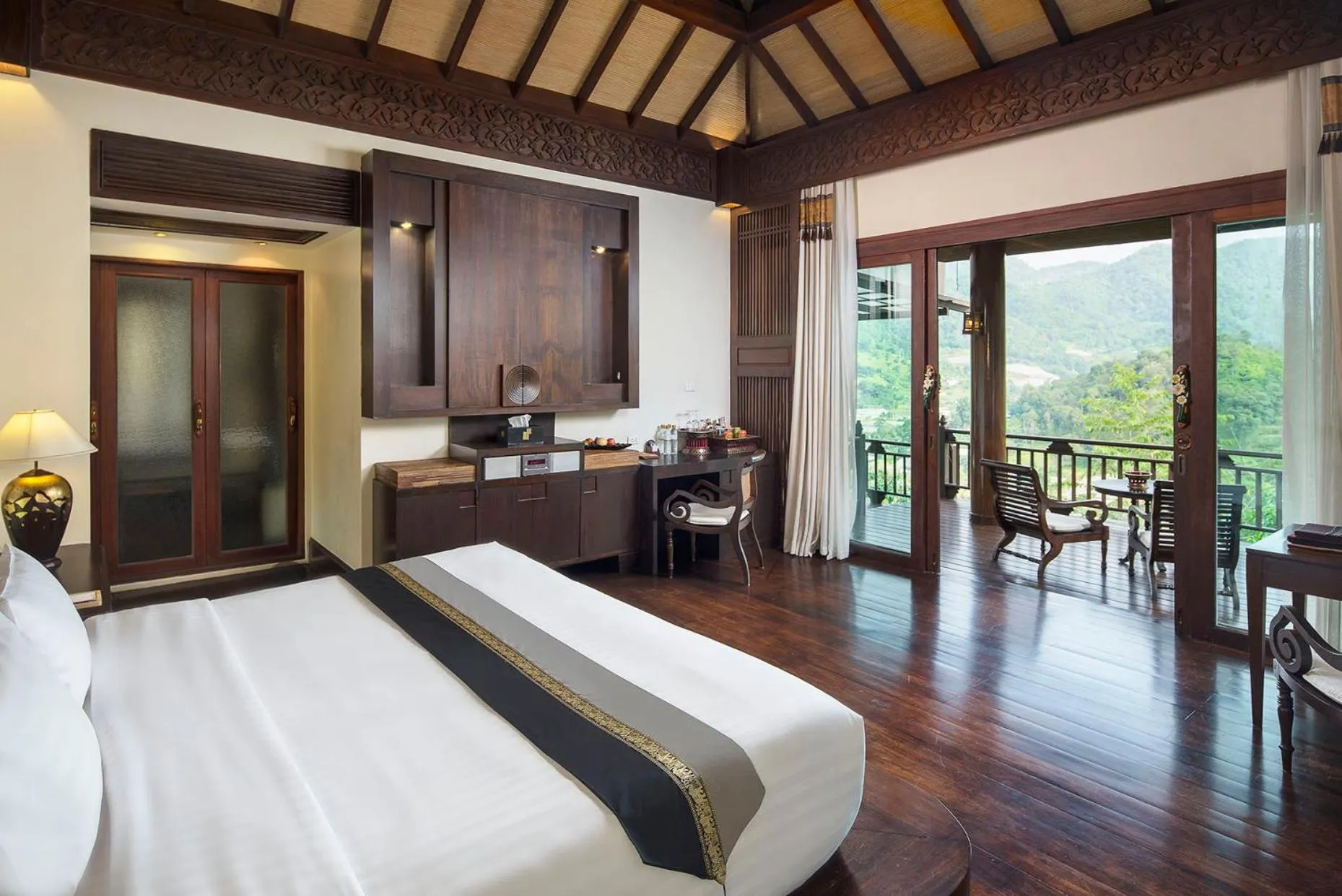Family Two-Bedroom Suite in Panviman Chiang Mai Spa Resort