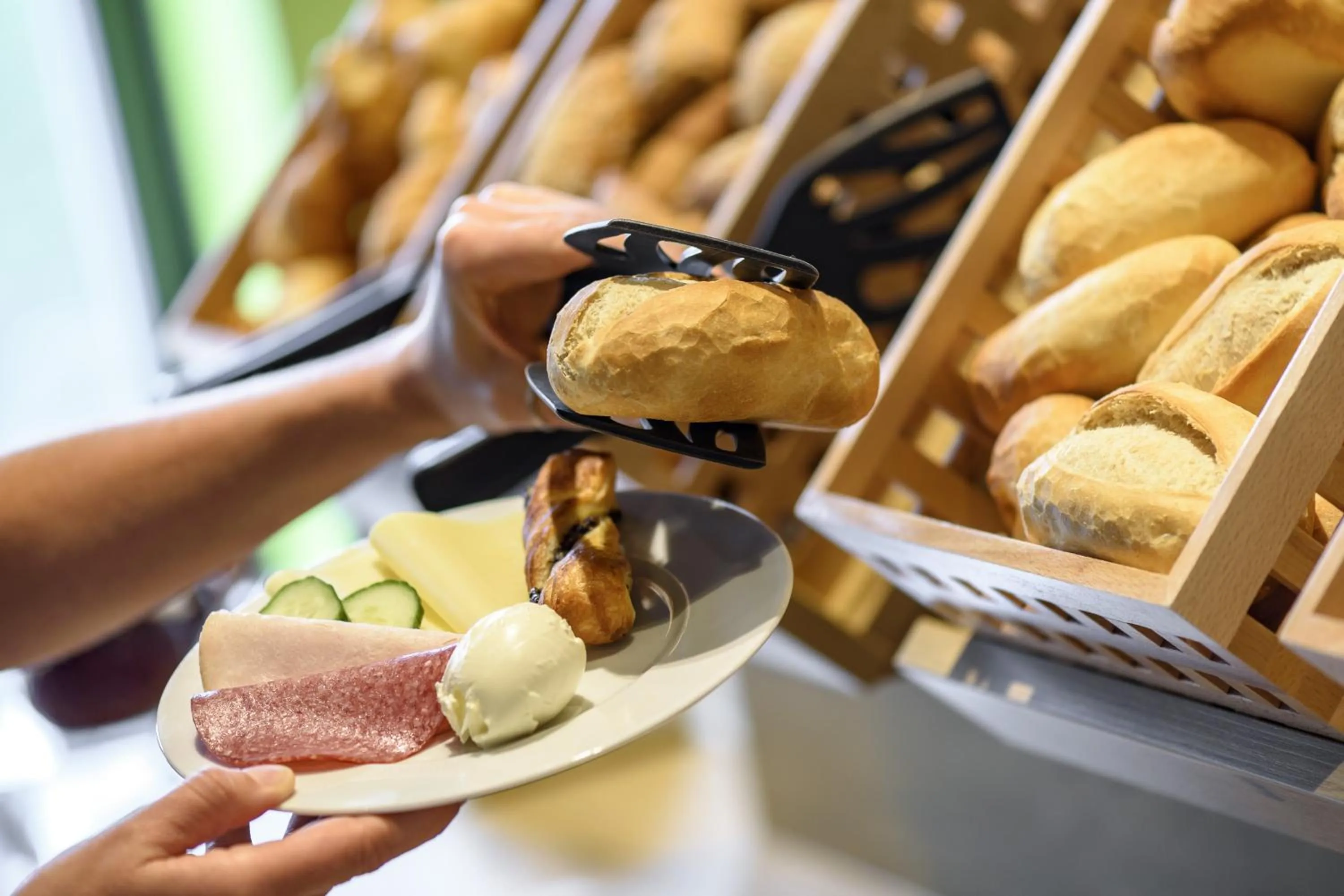 Breakfast in ibis budget Bremen City Center