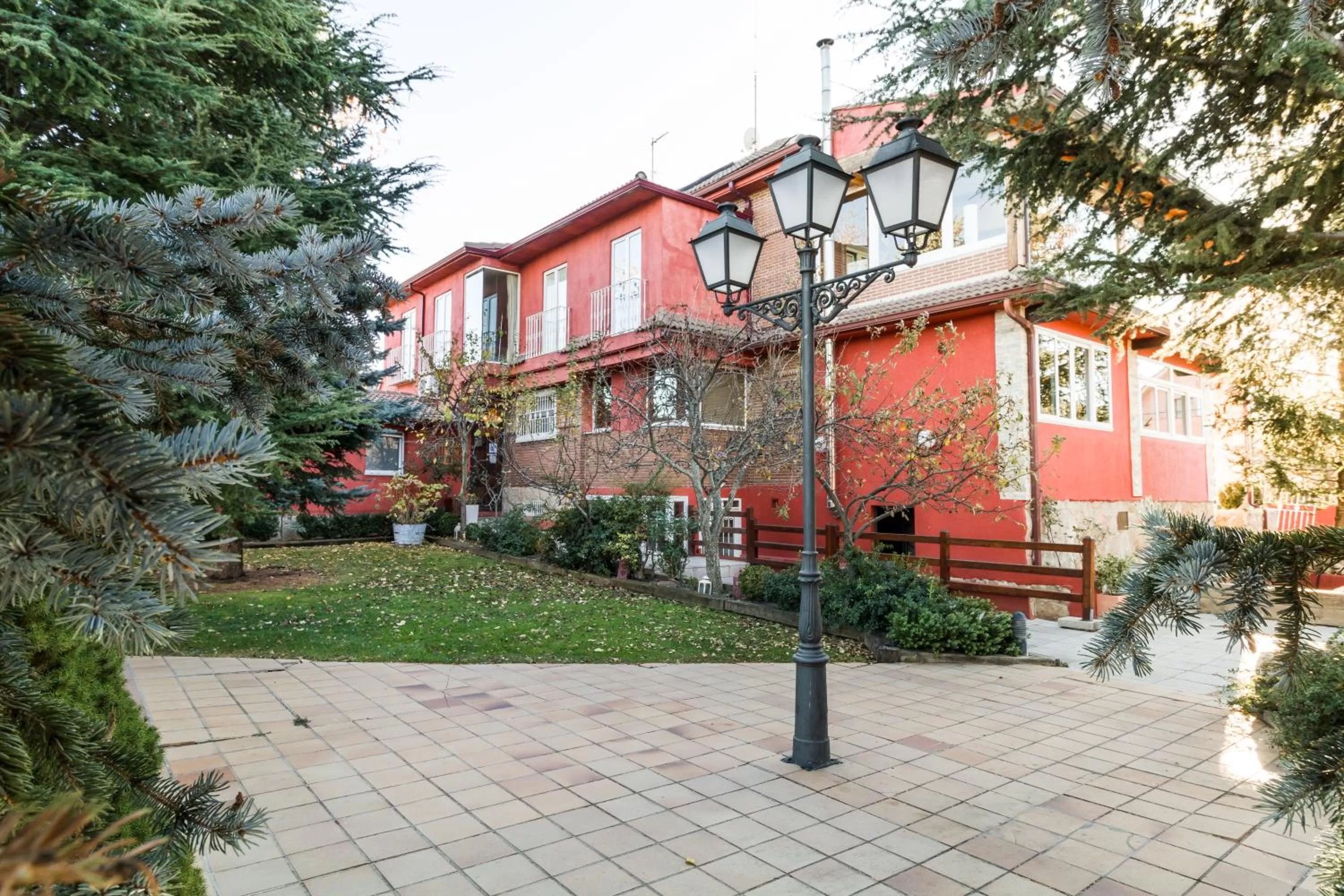 Property building in B&B Concha