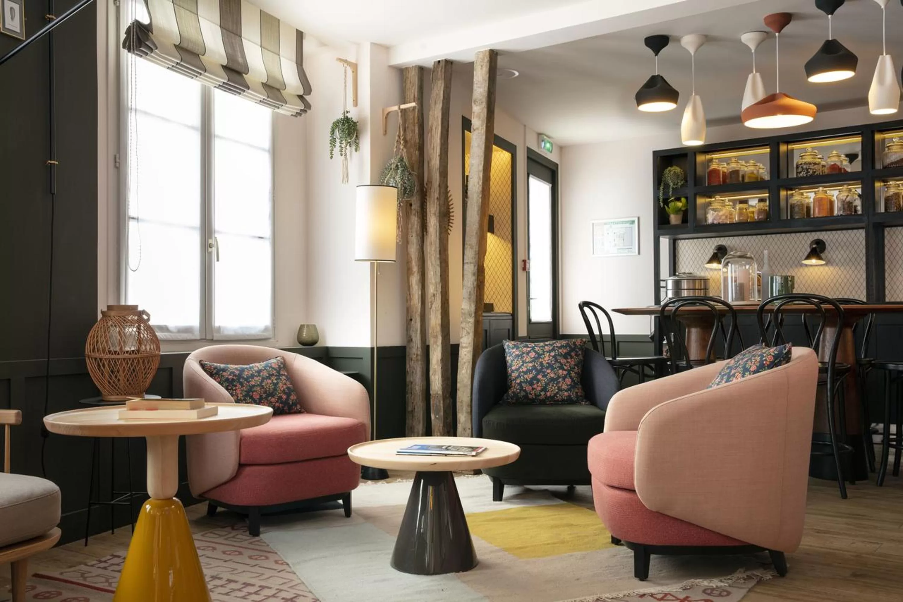 Living room in Hotel Bastille Speria