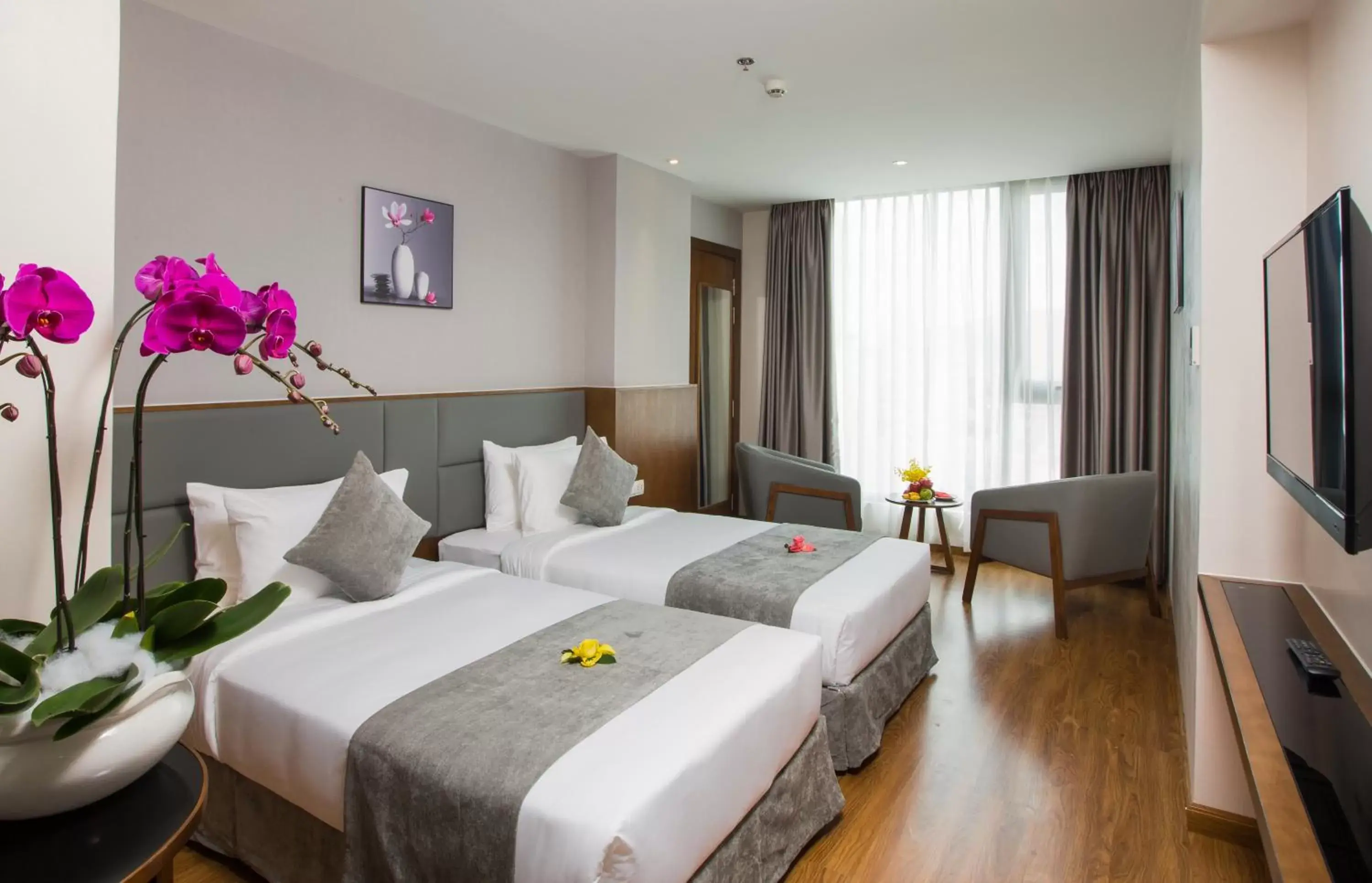 Deluxe Family with City View in DTX Hotel Nha Trang Deluxe Family with City View in DTX Hotel Nha Trang