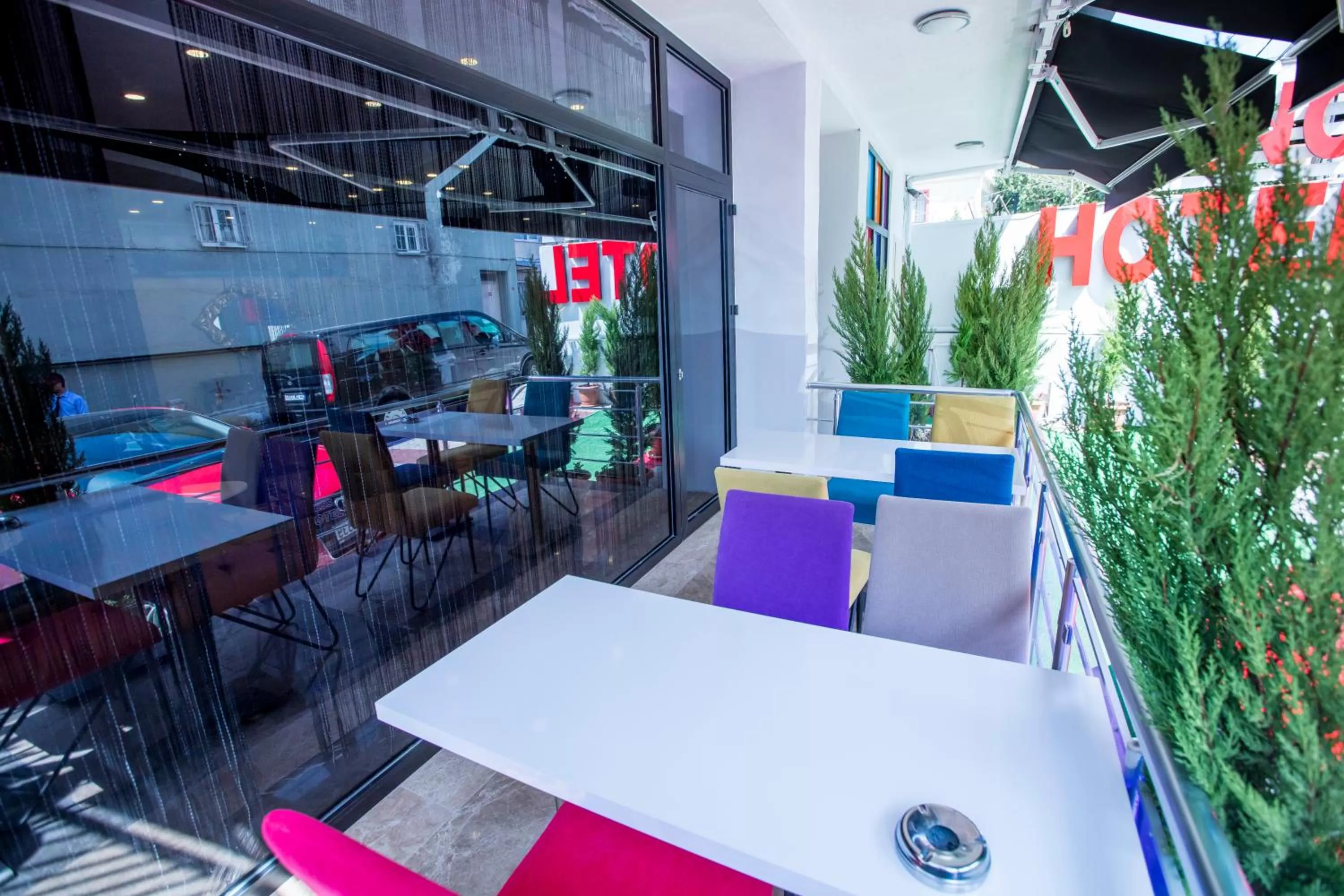 Patio in Express İnci Hotel