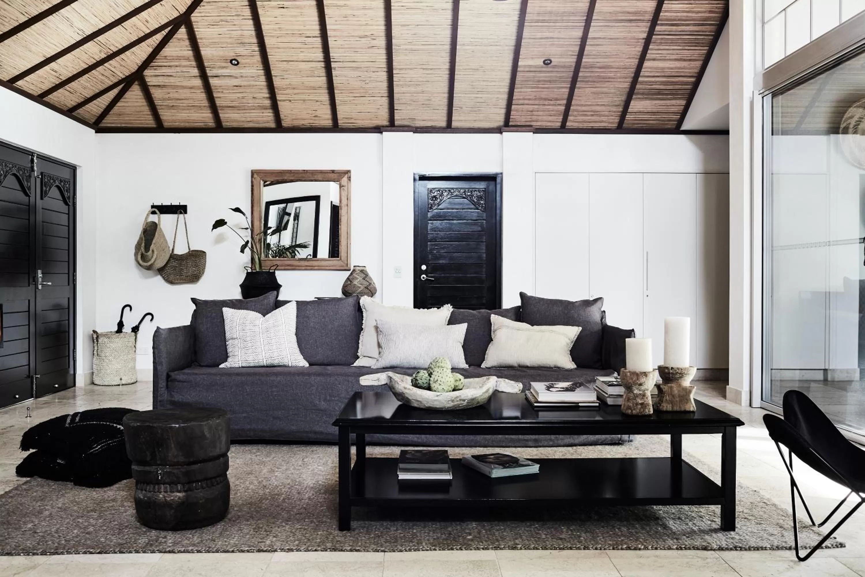 Living room in The Villas of Byron