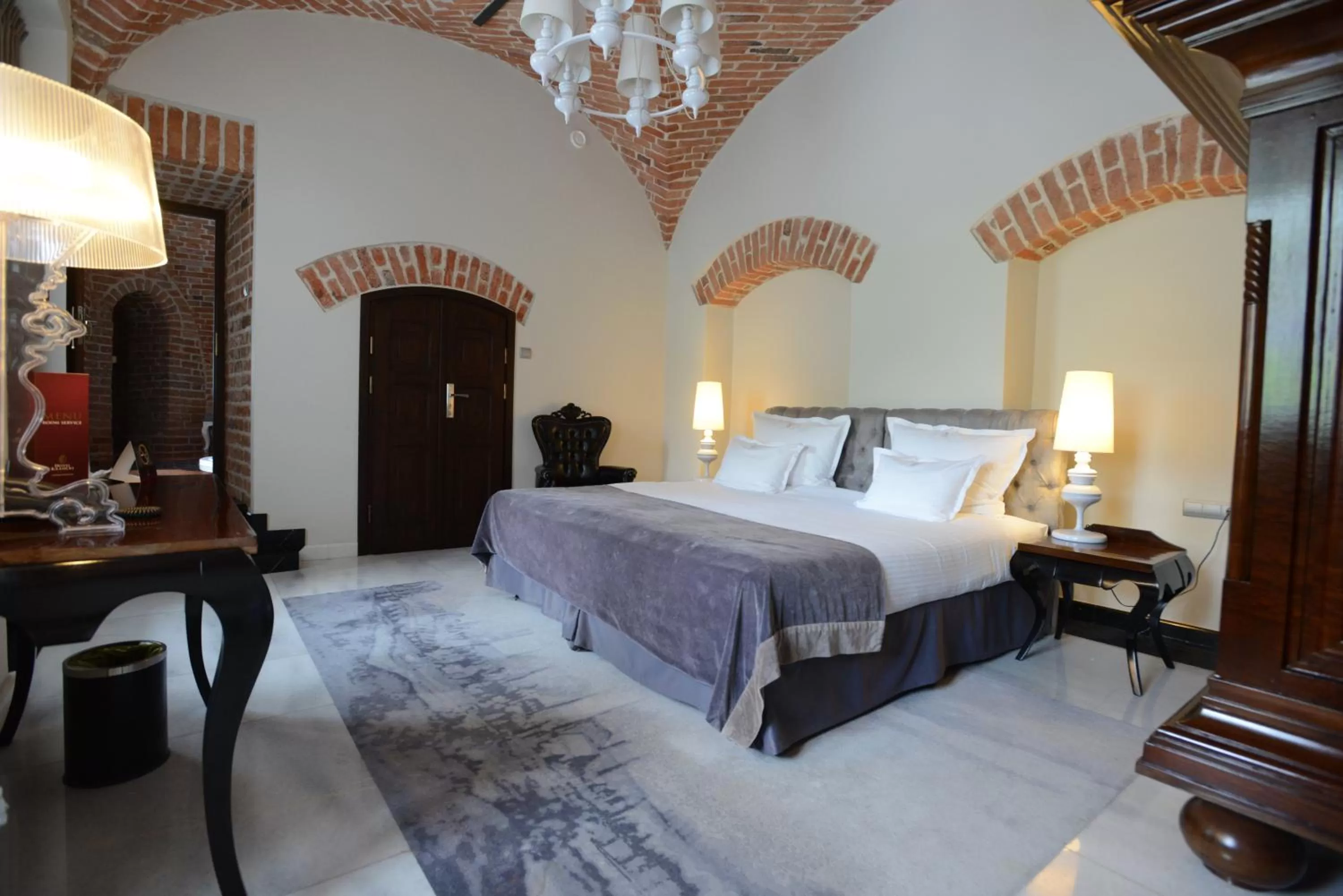 Photo of the whole room, Bed in Hotel Krasicki