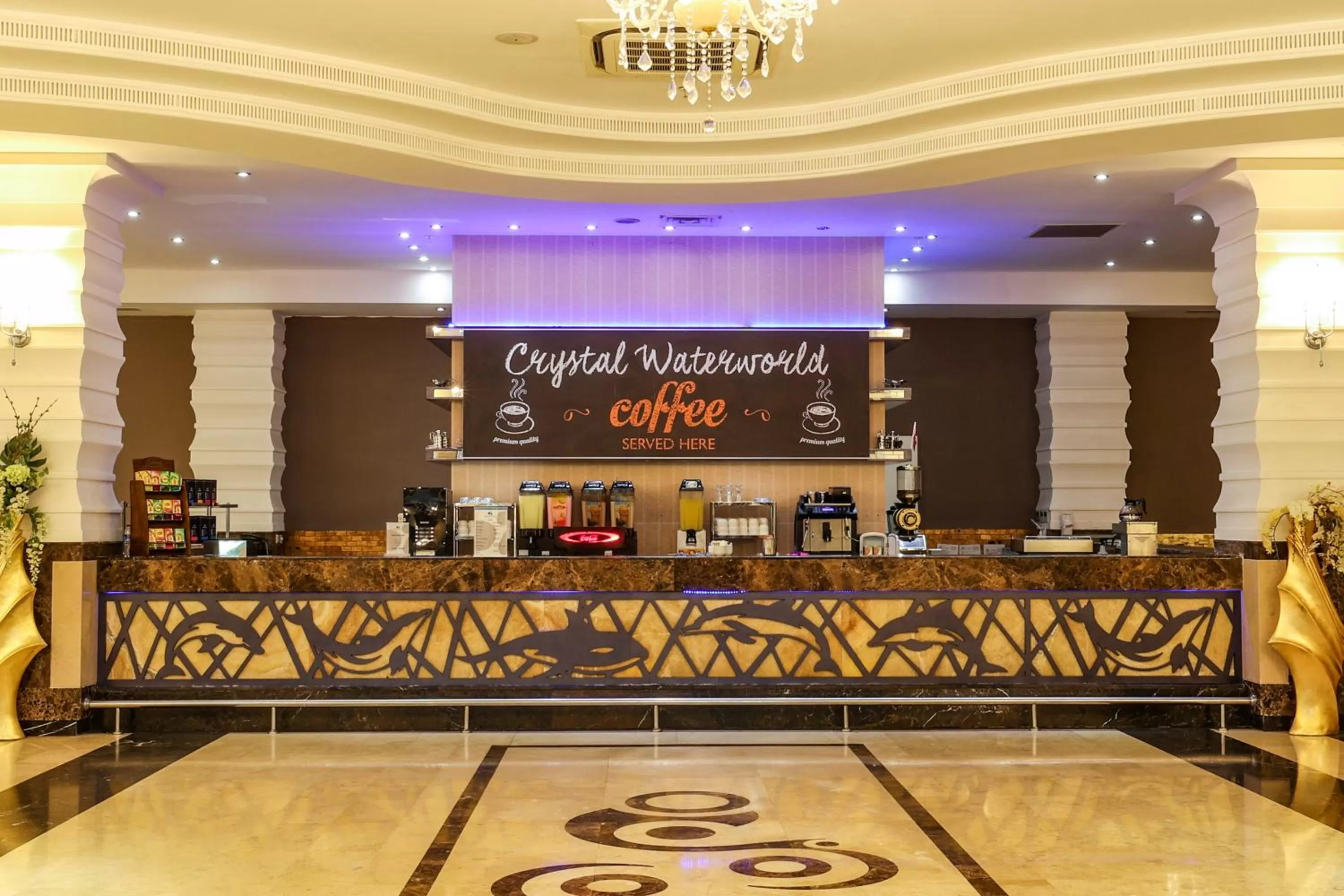 Restaurant/places to eat in Crystal Waterworld Aqua Collection - Ultimate All Inclusive