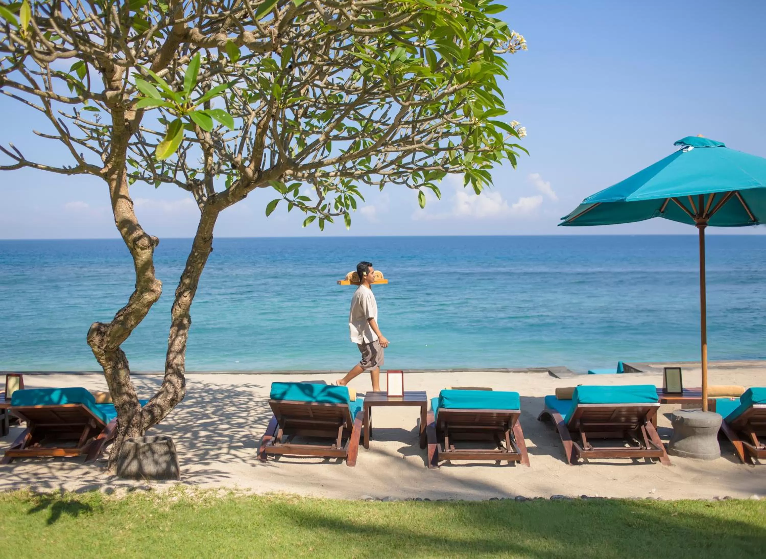 Beach in Jeeva Klui Resort