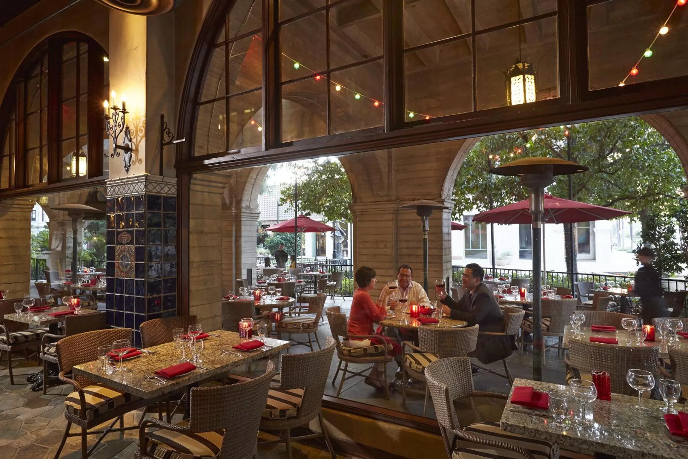 Restaurant/places to eat in The Mission Inn Hotel and Spa