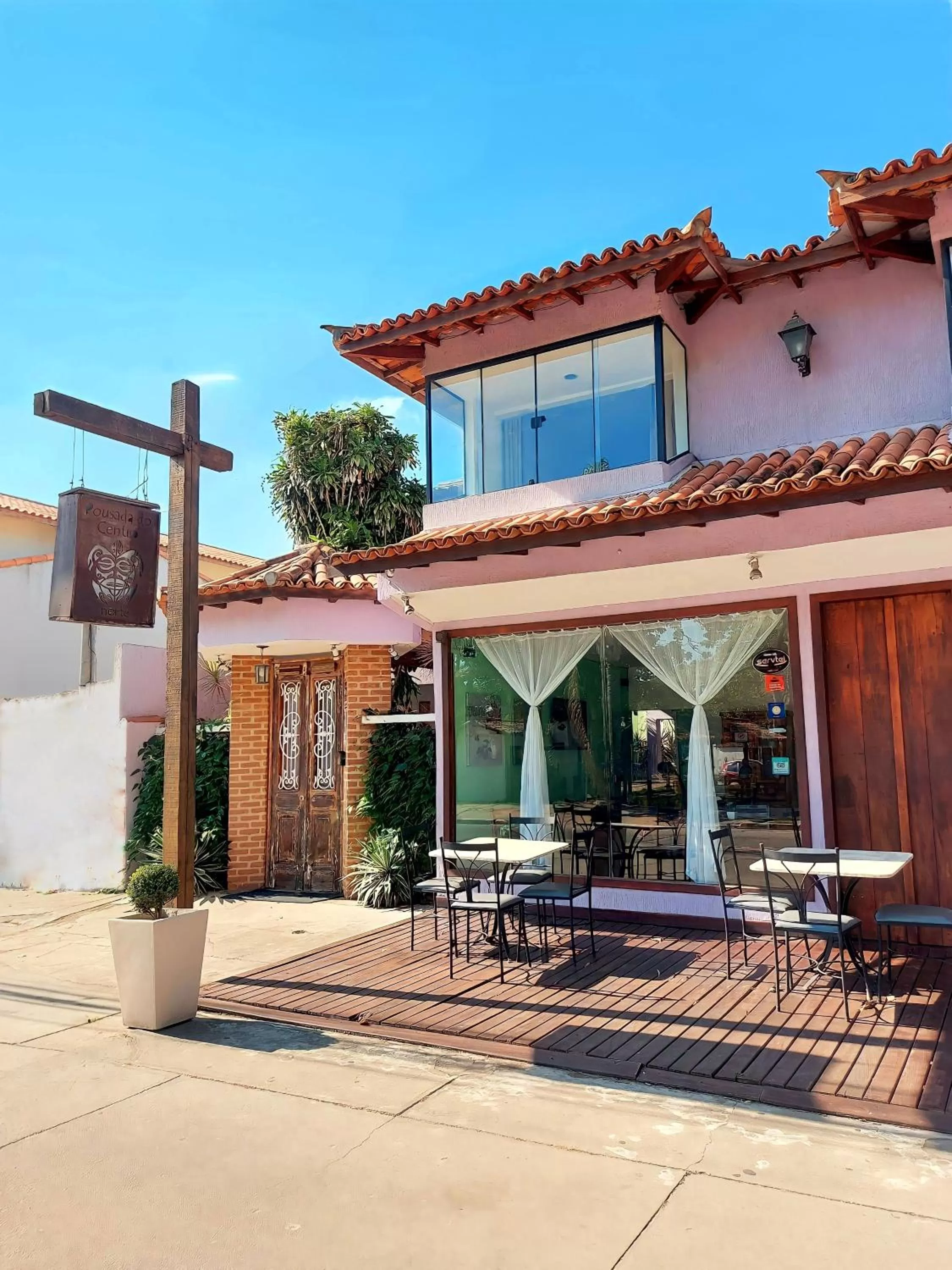Property building in Pousada do Centro Búzios