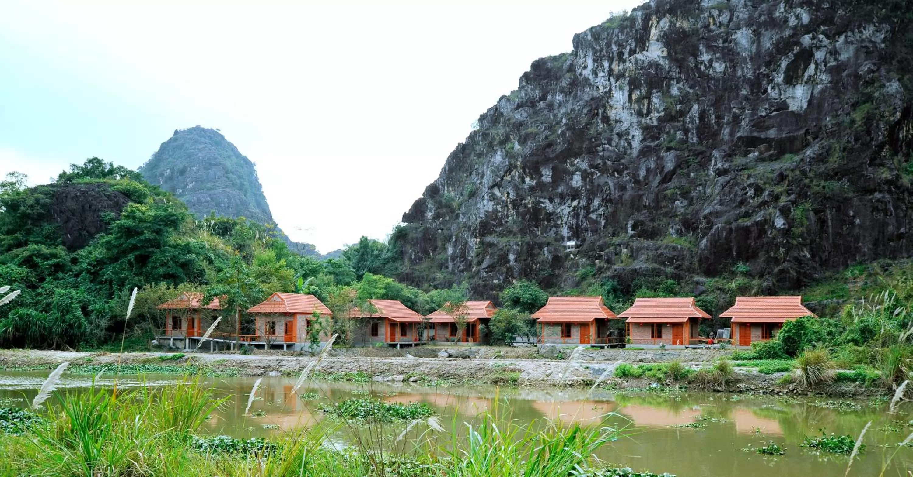Property Building in Trang An Lotus Lake Homestay