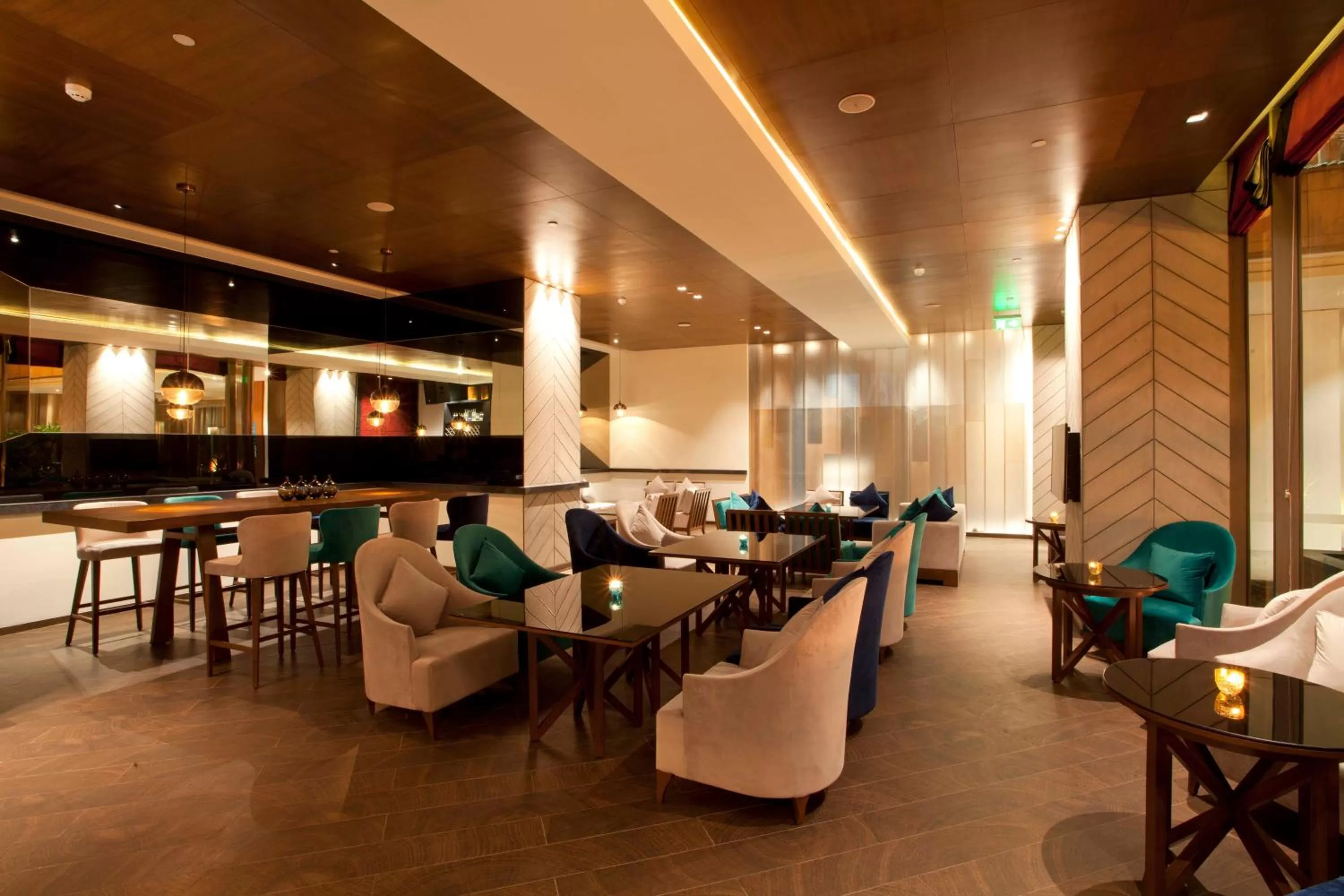 Restaurant/places to eat in Hyatt Regency Amritsar Hotel & Spa