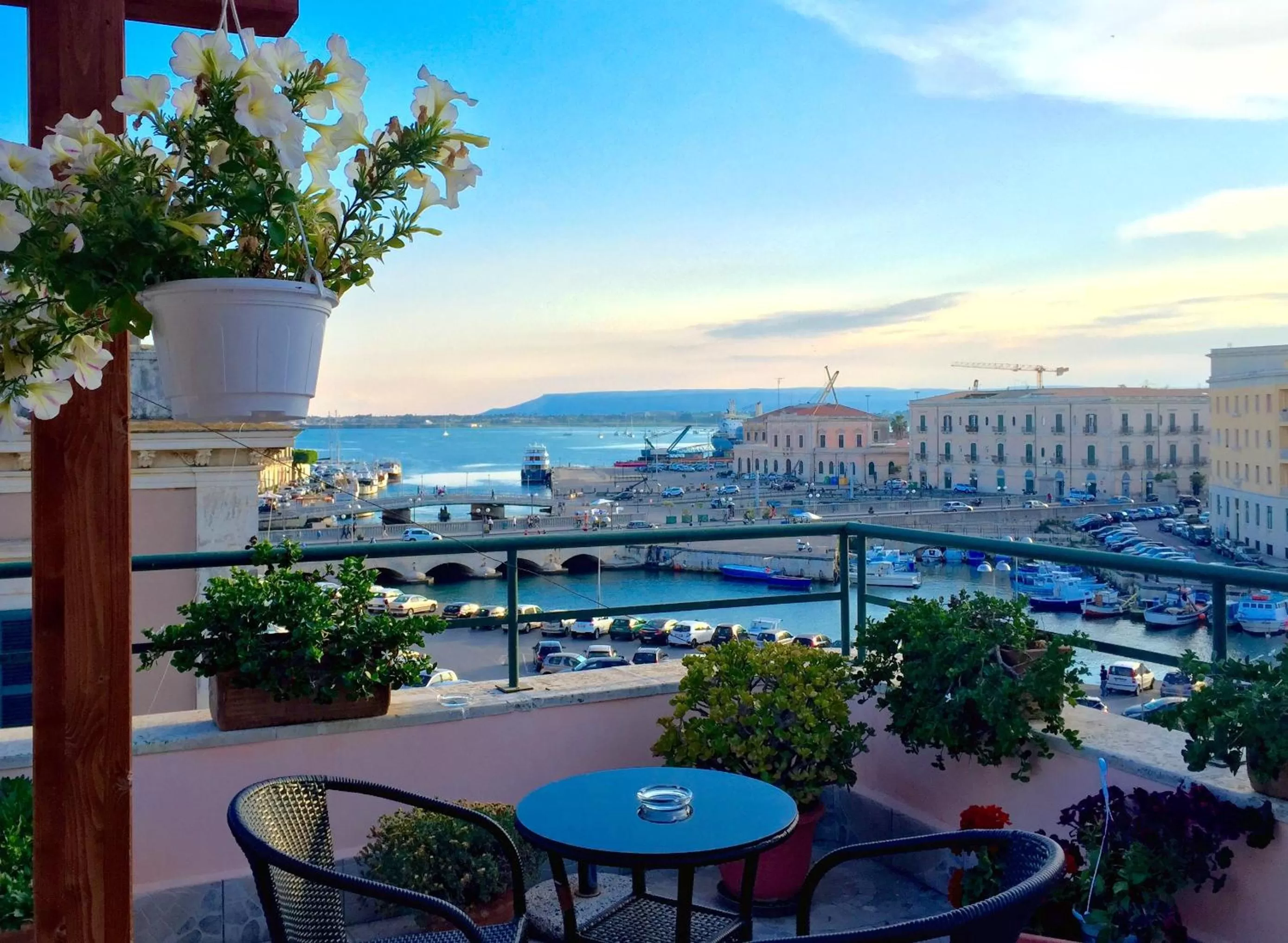 Bird's eye view in Hotel Posta