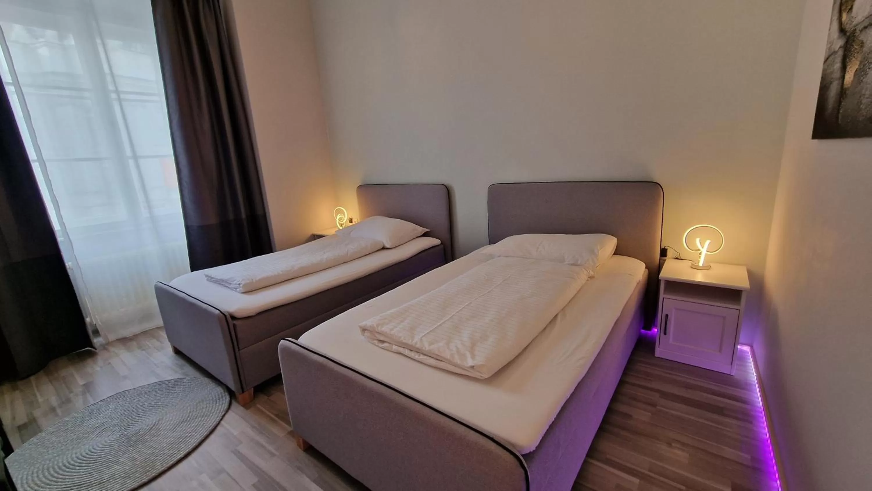 Bed in Palais Elegance Wien