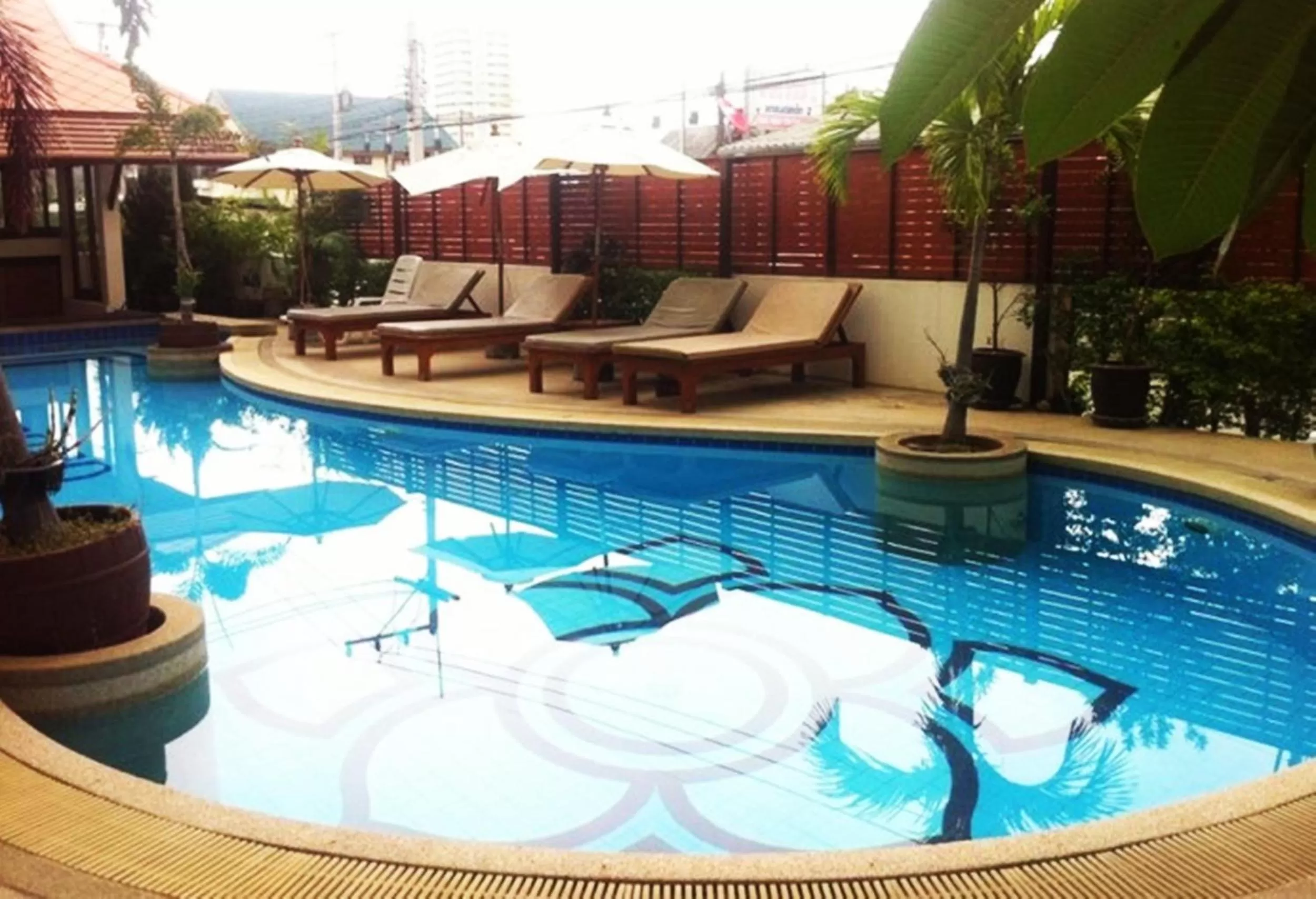 Swimming Pool in Narawan Hotel, Hua Hin
