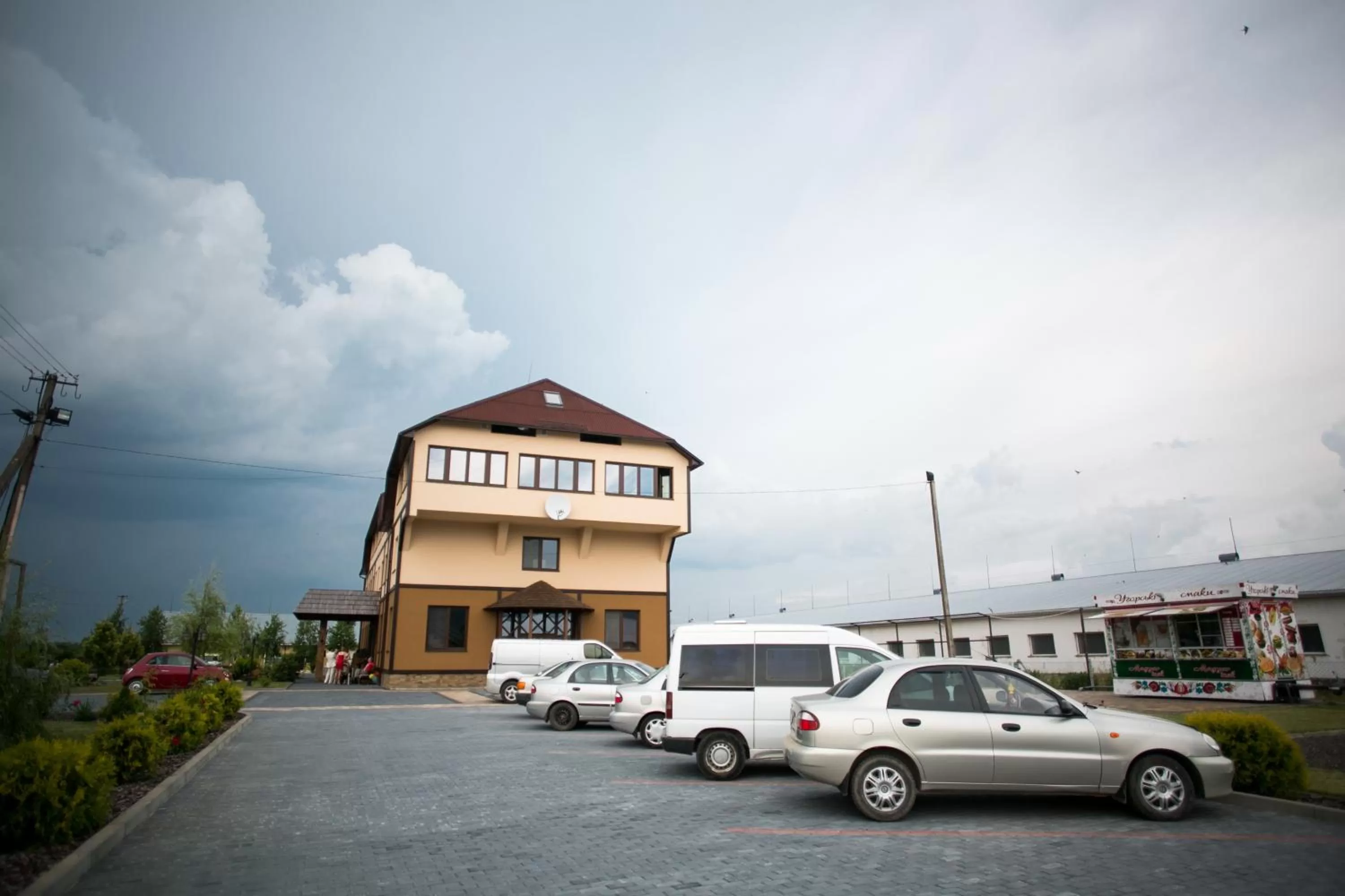 Property Building in Tulipan Hotel Aquapark