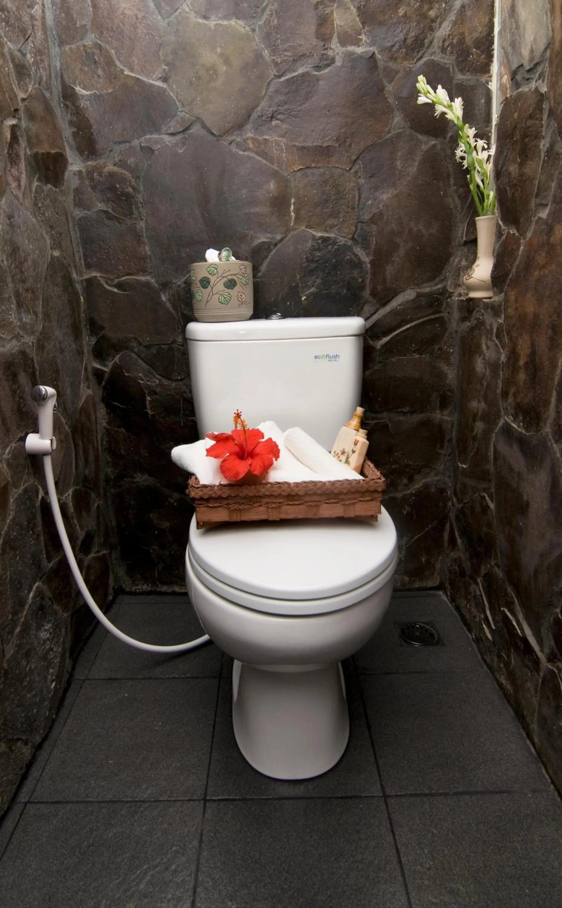 Toilet in Villa Mulyono