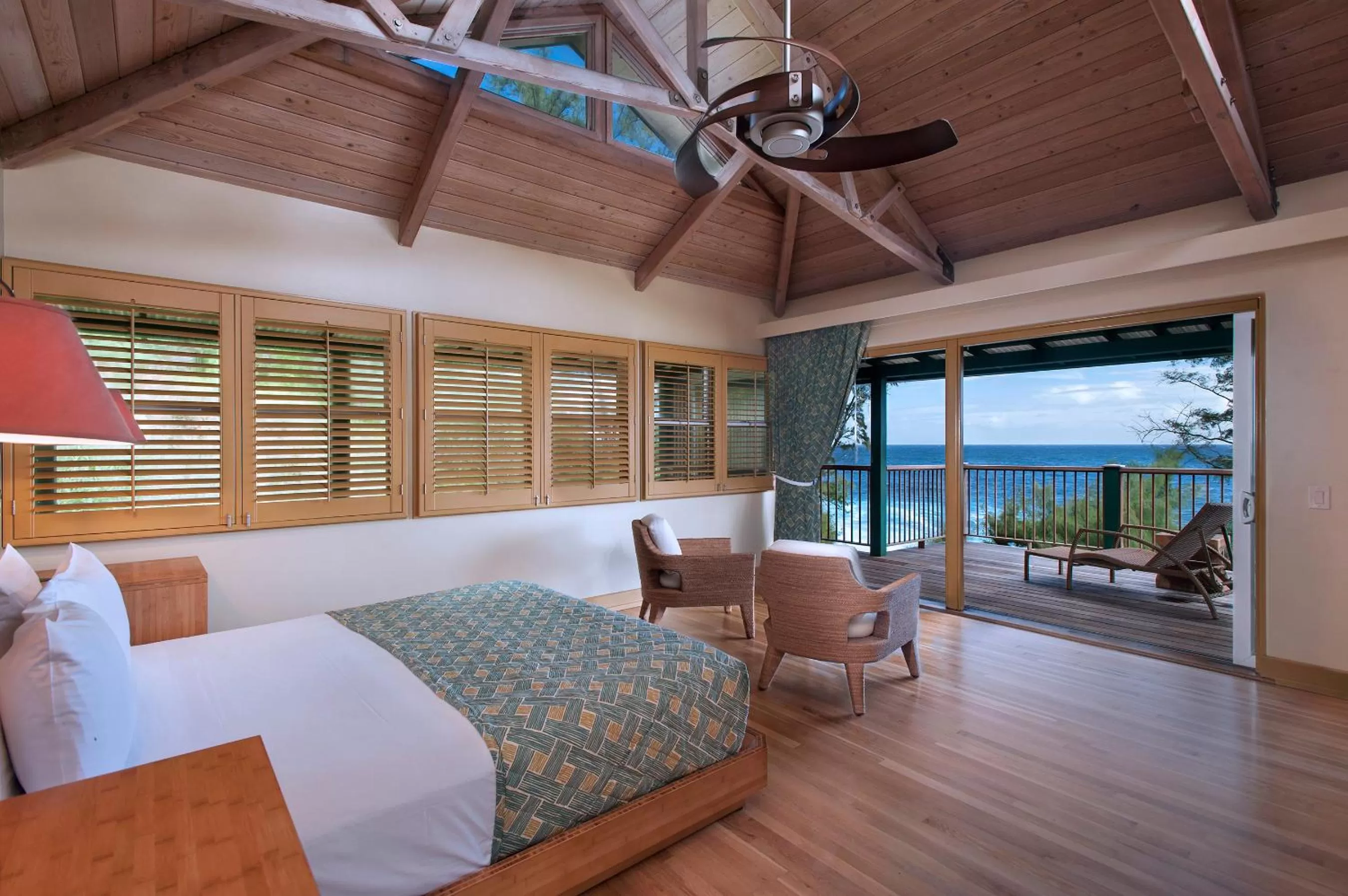 Bed in Hana-Maui Resort, a Destination by Hyatt Residence