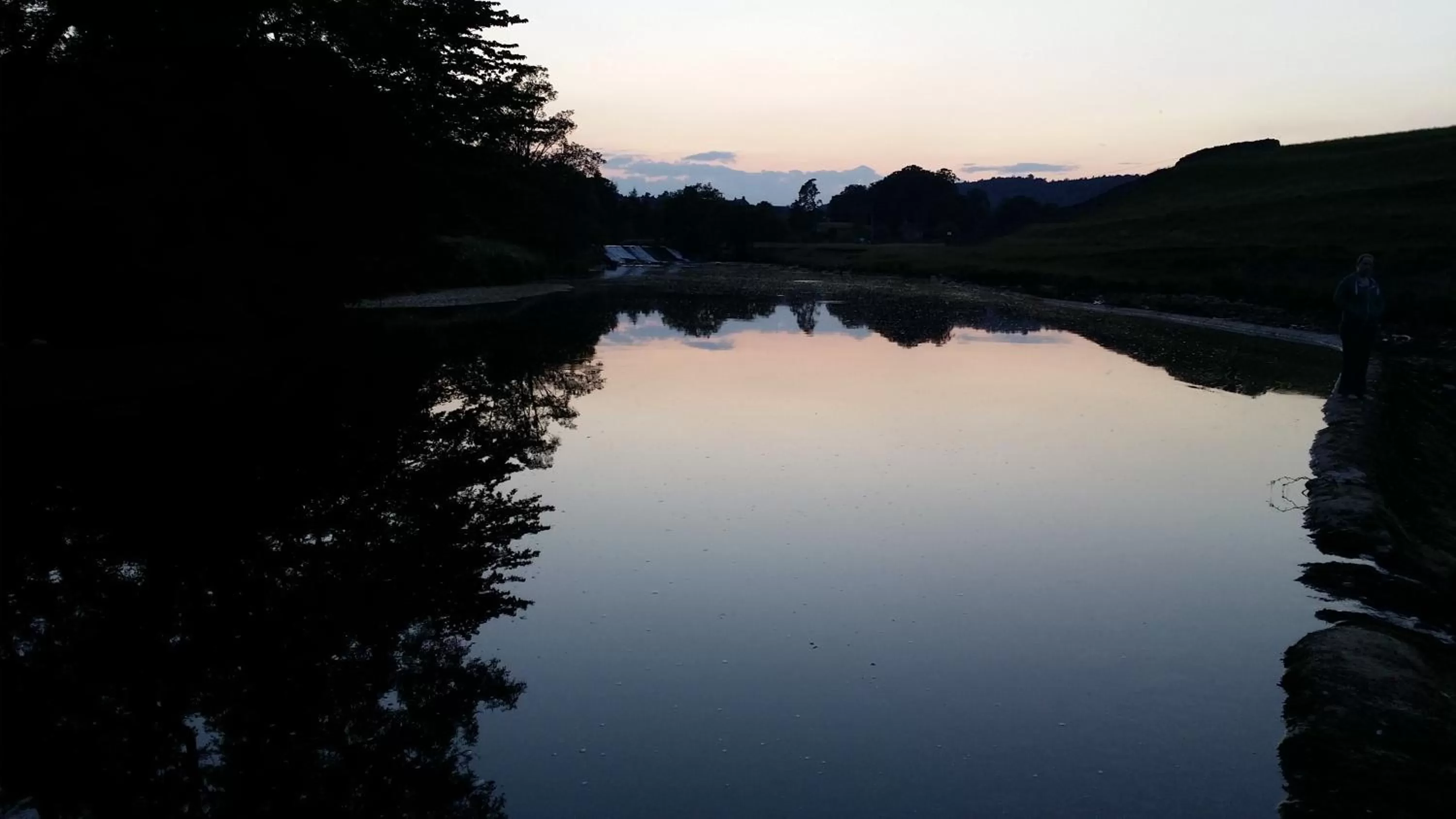 Off site in Black Horse Hotel