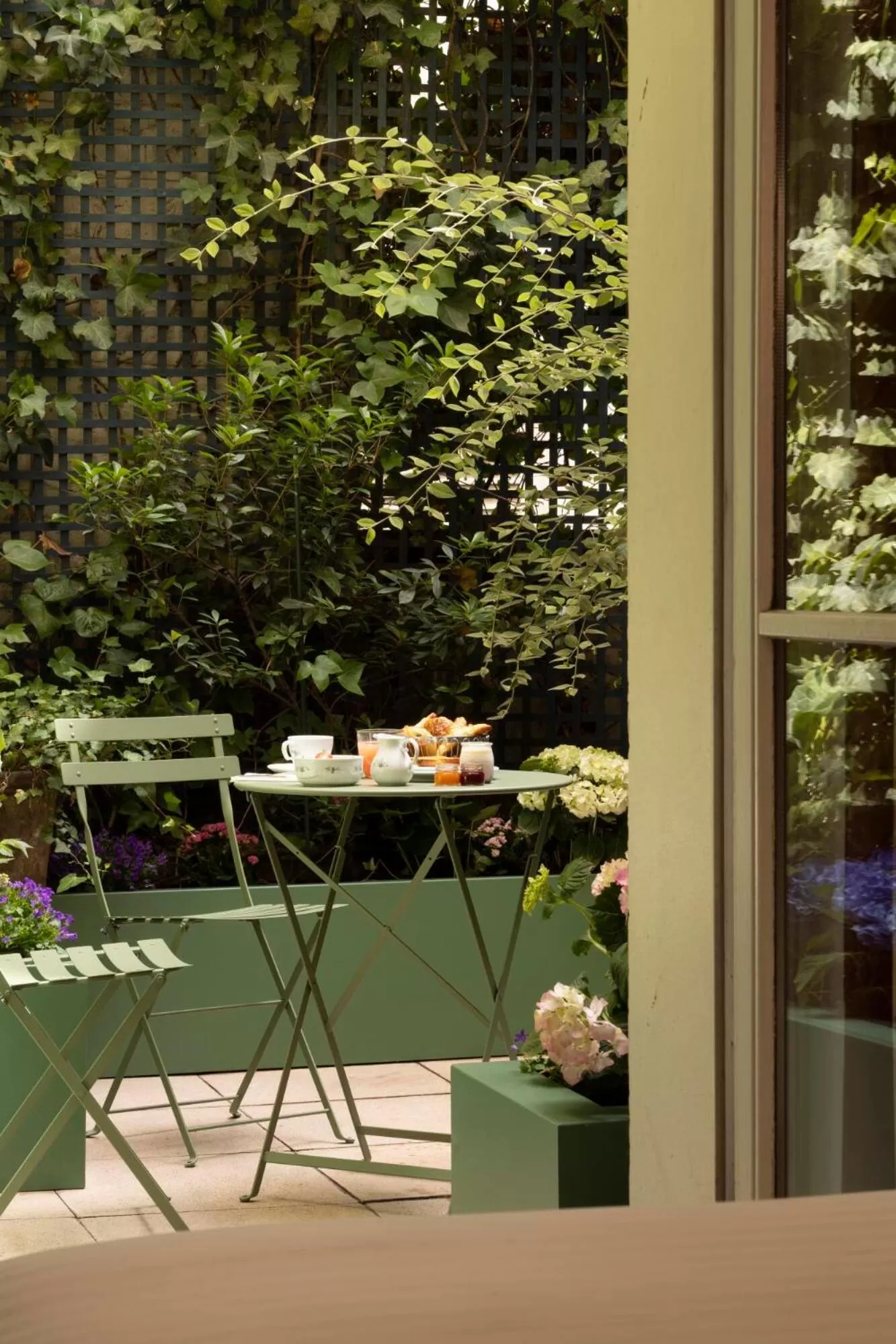 Breakfast in Hôtel Le Saint Gregoire