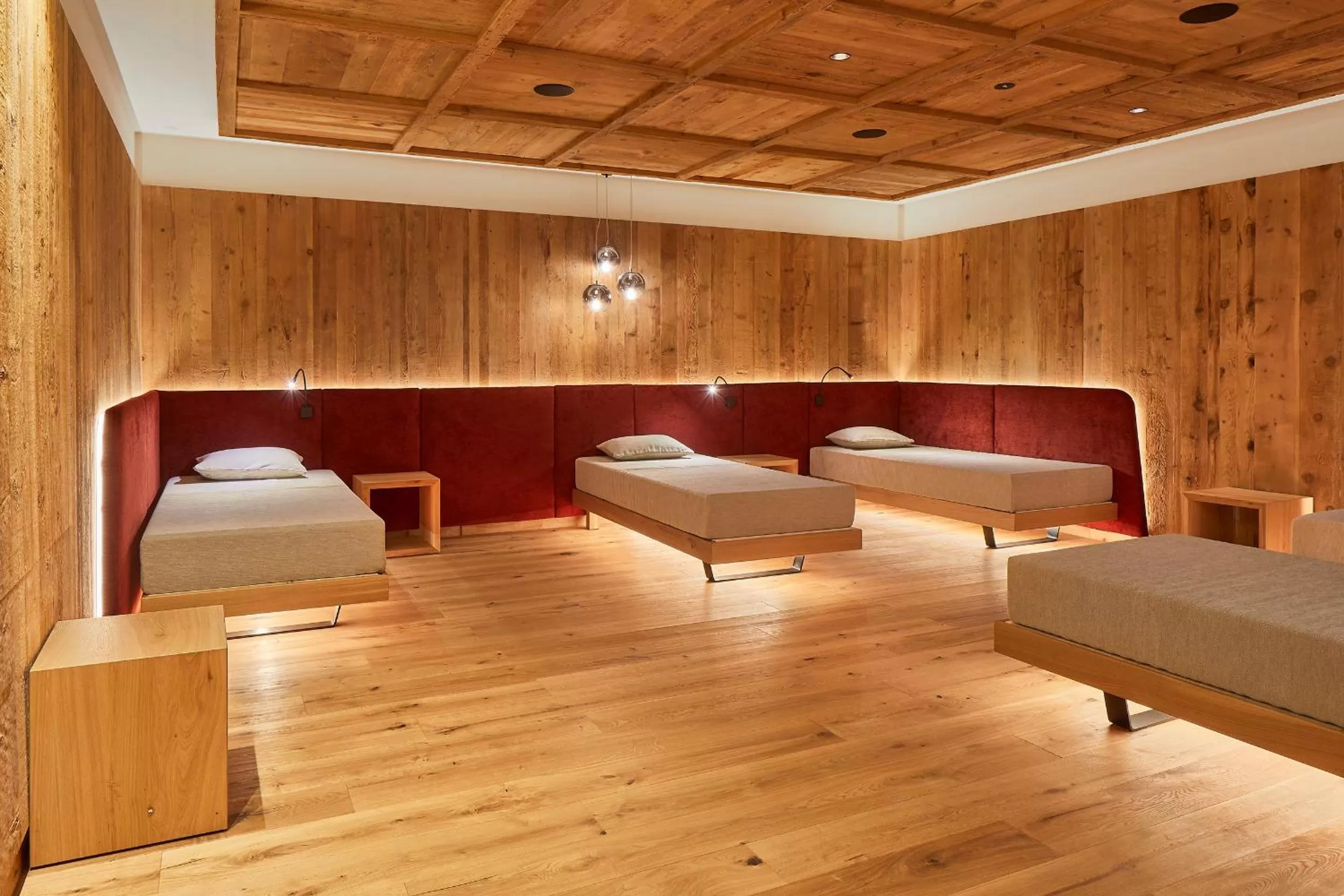 Spa and wellness centre/facilities in Hotel Sassongher