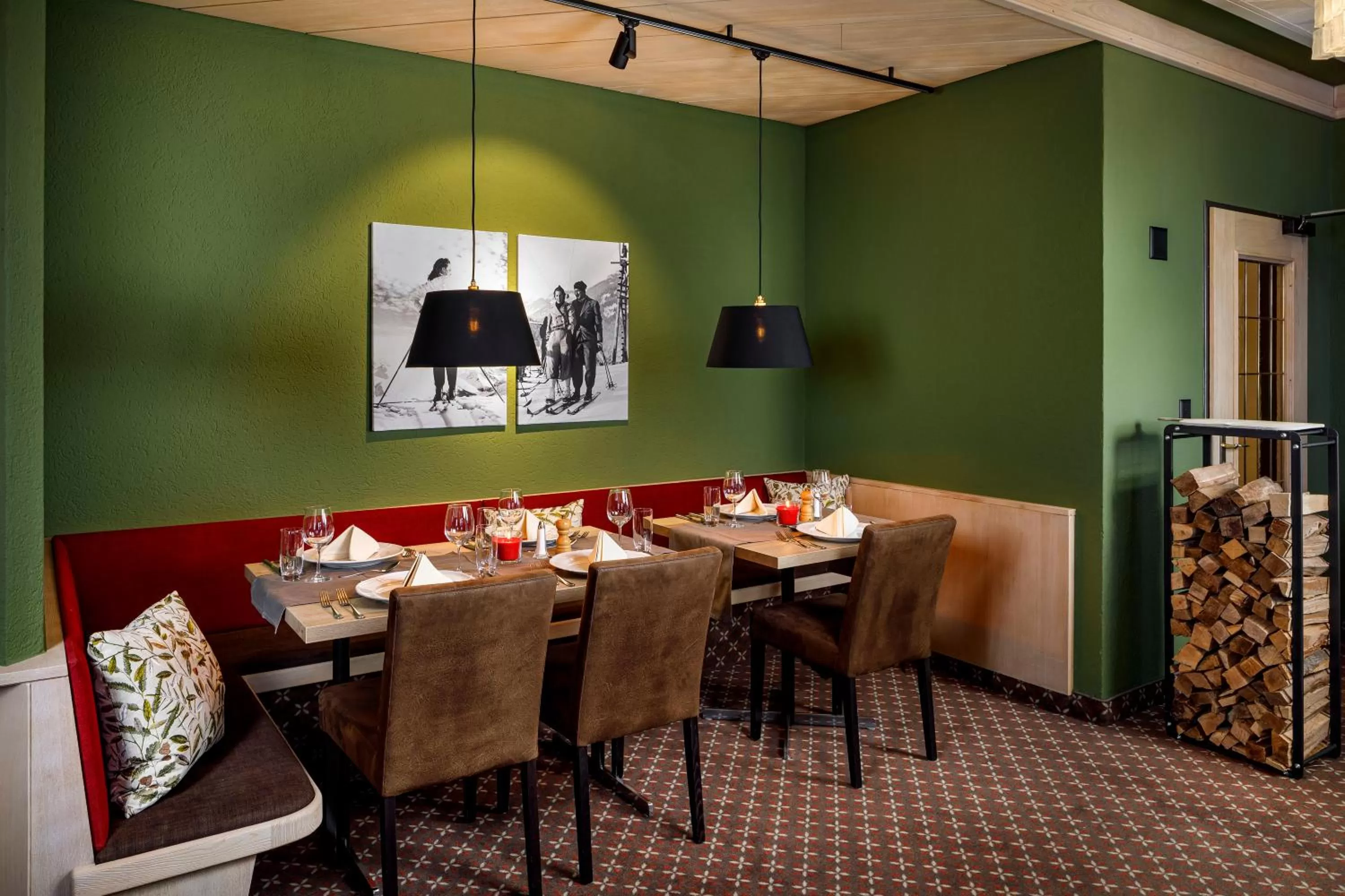 Restaurant/places to eat in Hotel Sport Klosters