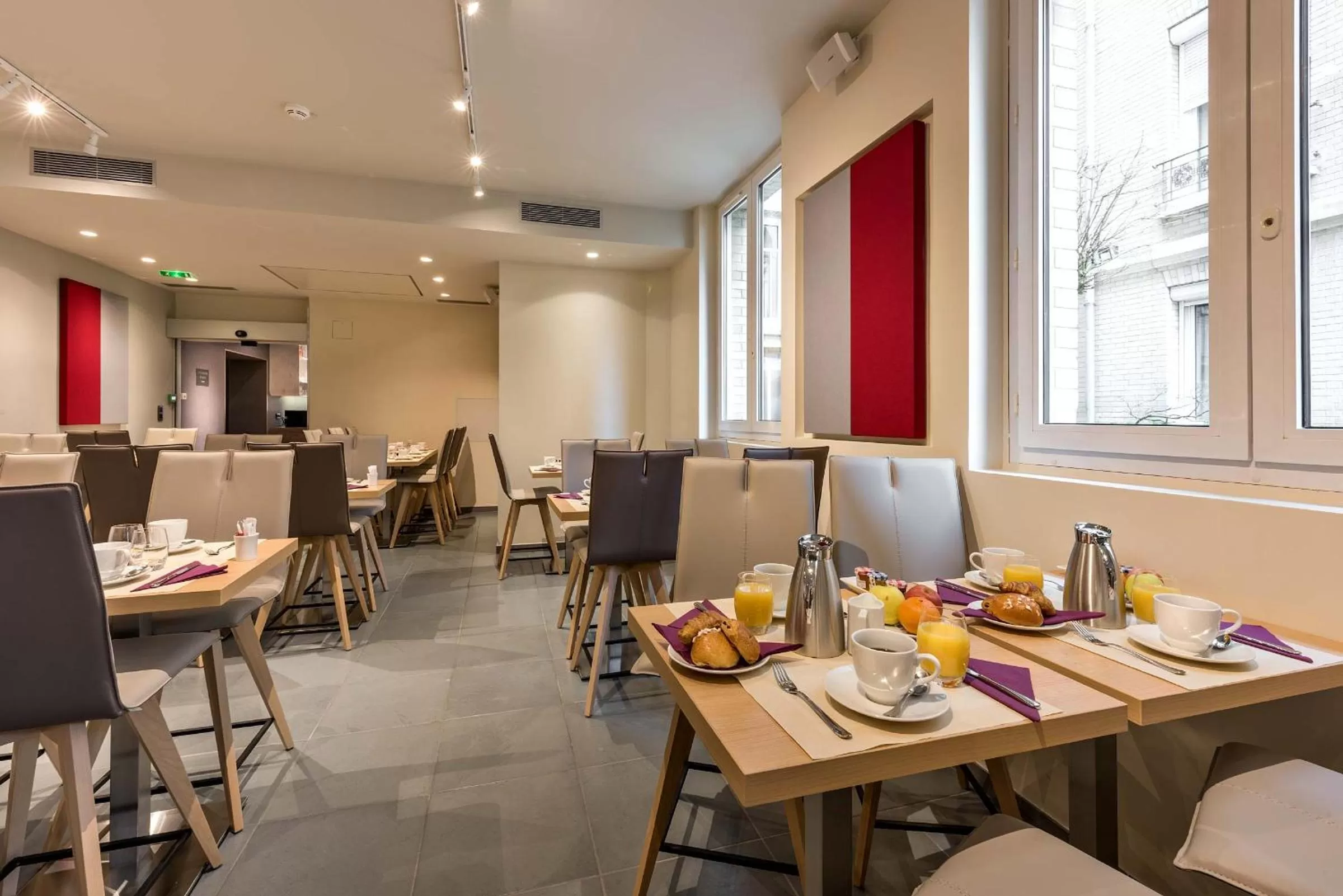 Breakfast in Hôtel Magellan