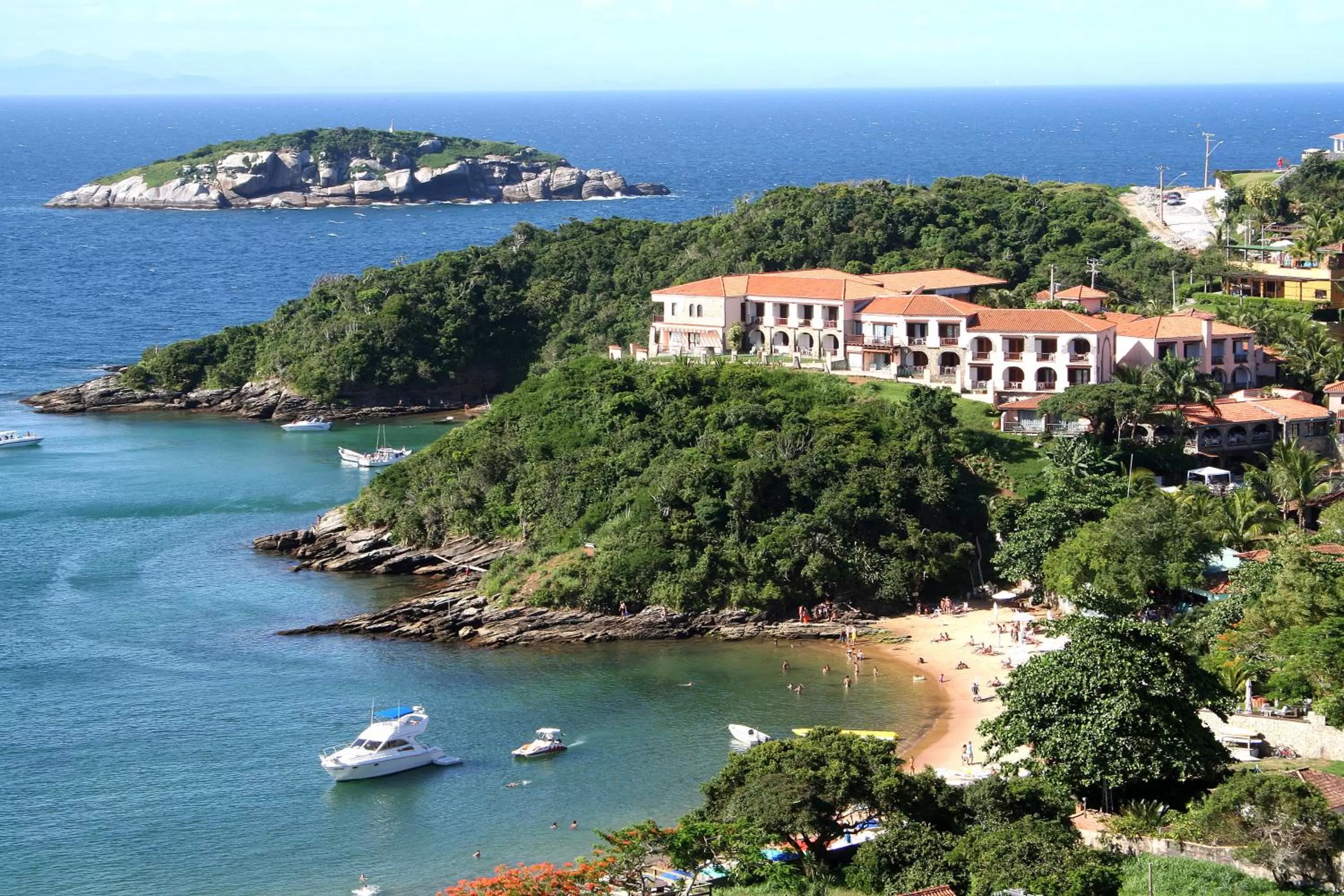 Property building in Colonna Park Hotel