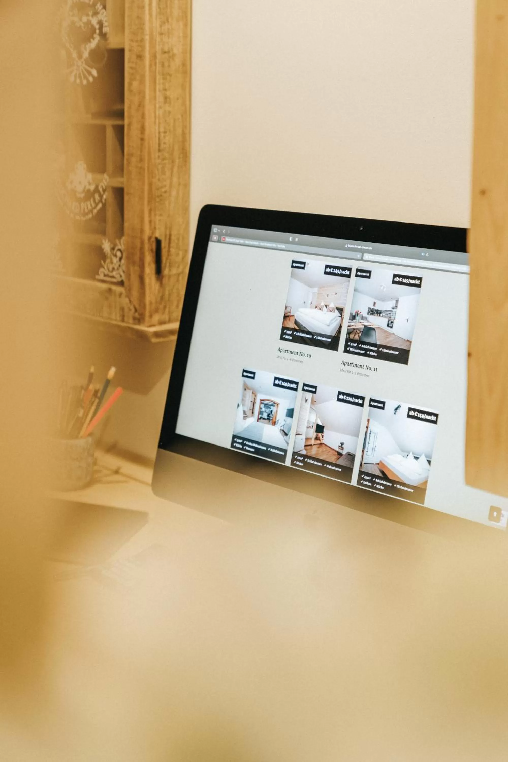 Property building in Black Forest Dream Apartments