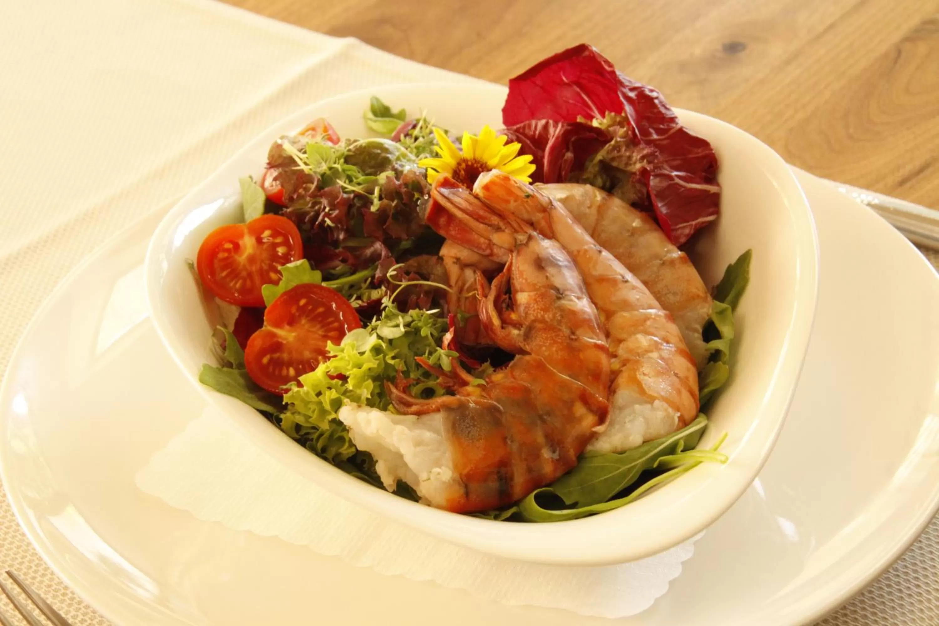 Food close-up in Fetzers Landhotel